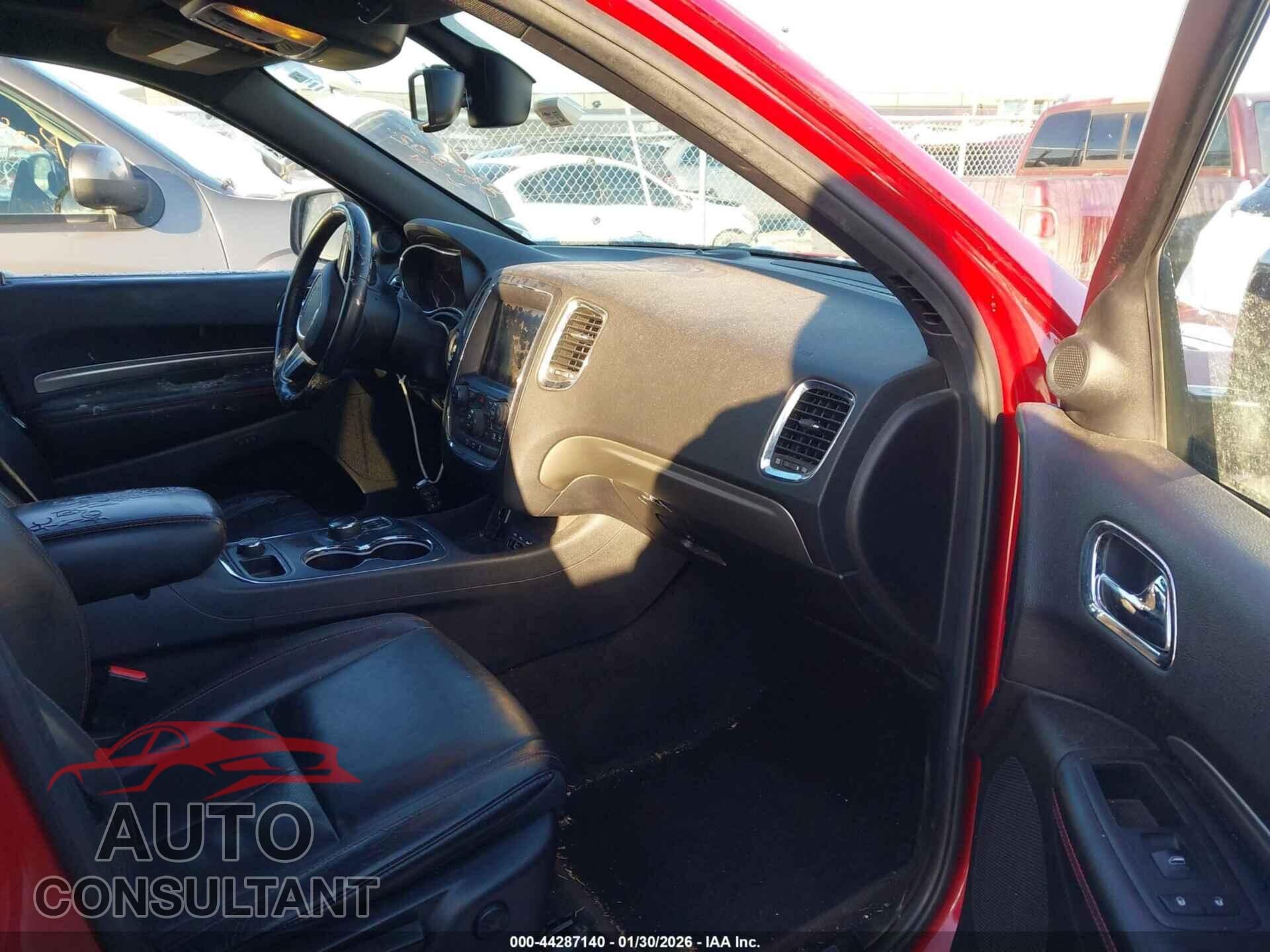 DODGE DURANGO 2015 - 1C4SDJCT9FC885802