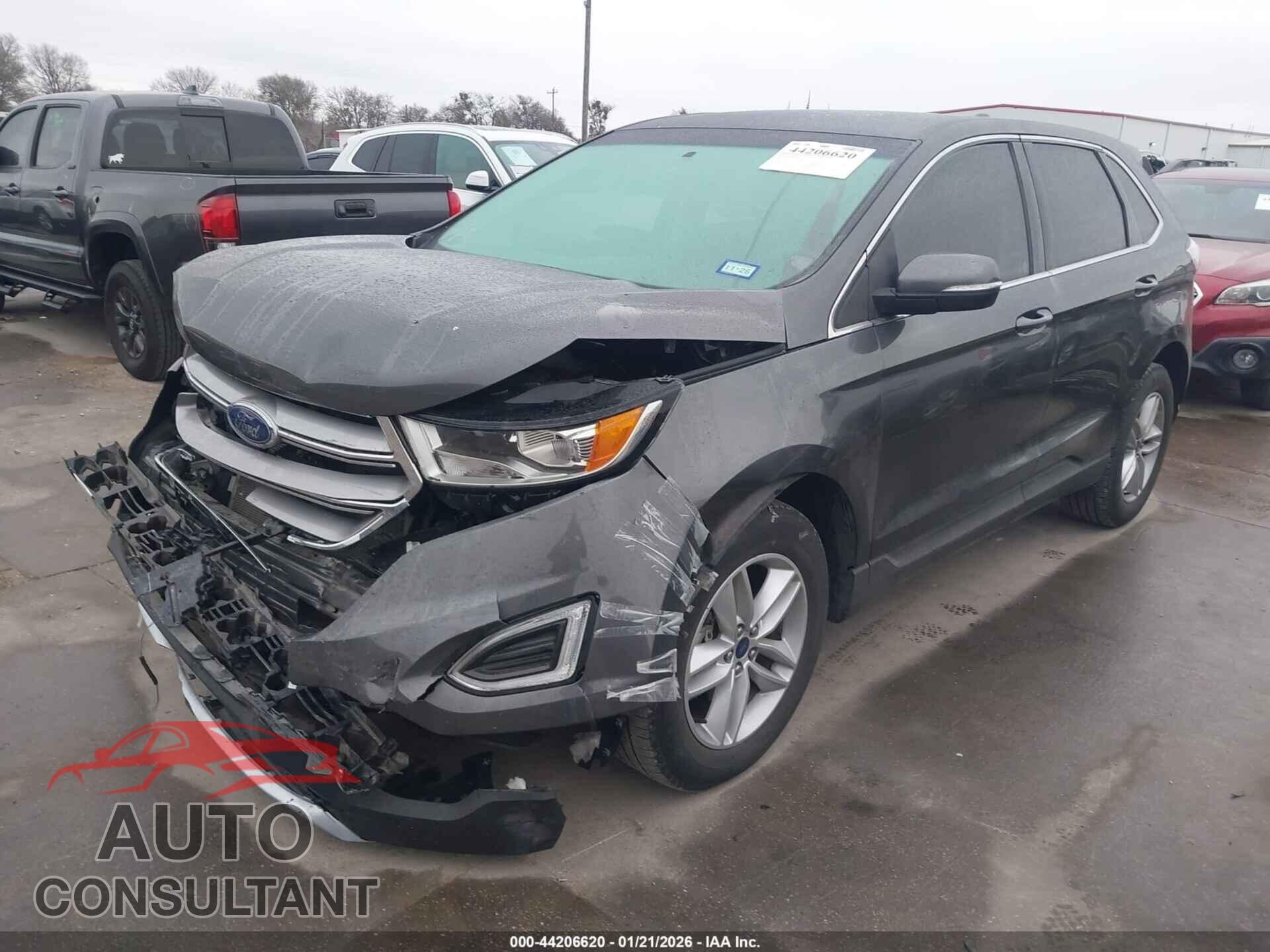 FORD EDGE 2018 - 2FMPK3J83JBC26589