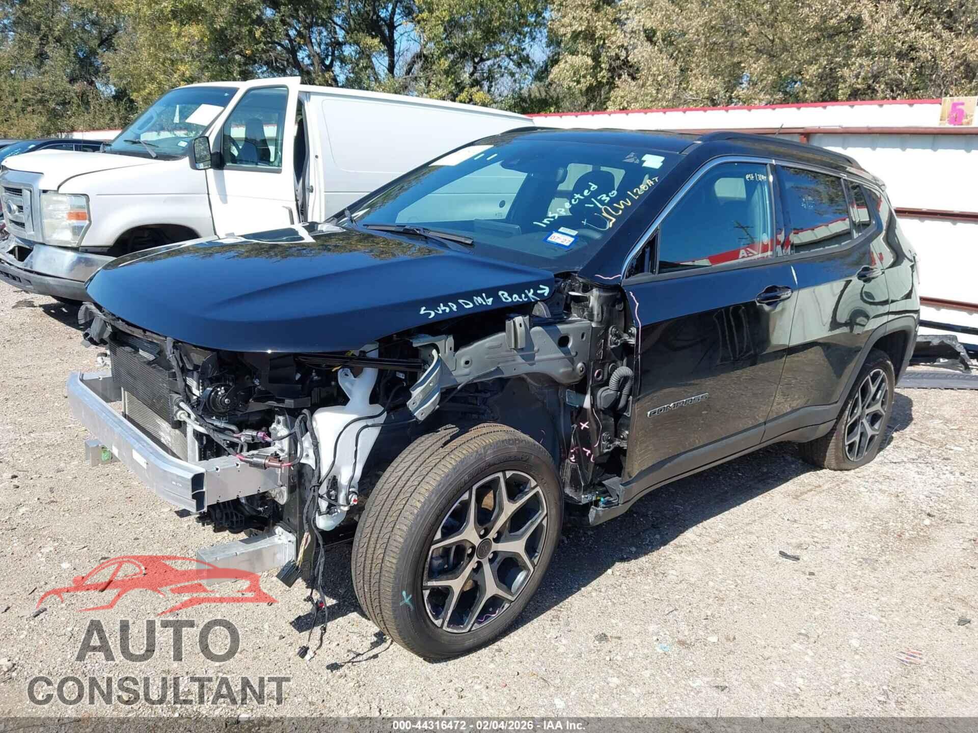 JEEP COMPASS 2025 - 3C4NJDCN0ST603540