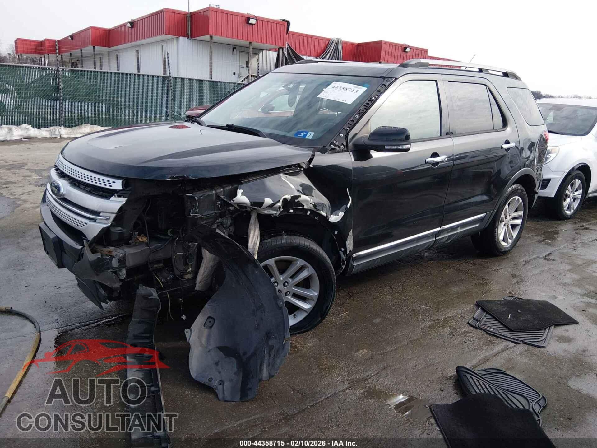 FORD EXPLORER 2013 - 1FM5K8D83DGB74989