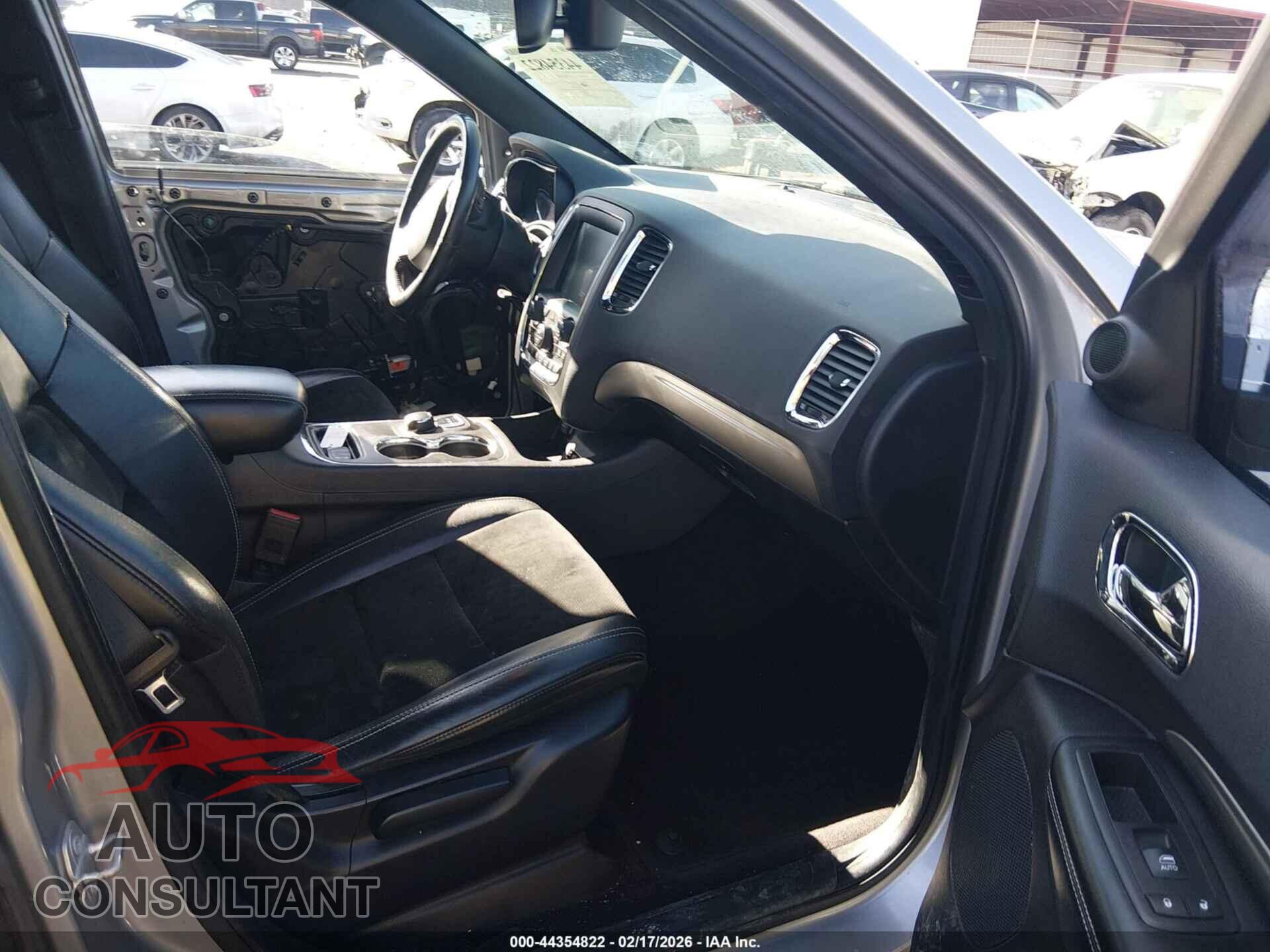 DODGE DURANGO 2016 - 1C4RDJAG5GC362539