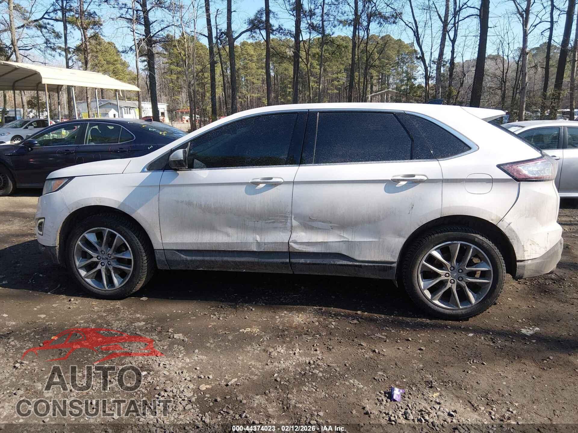 FORD EDGE 2017 - 2FMPK4K94HBC61214