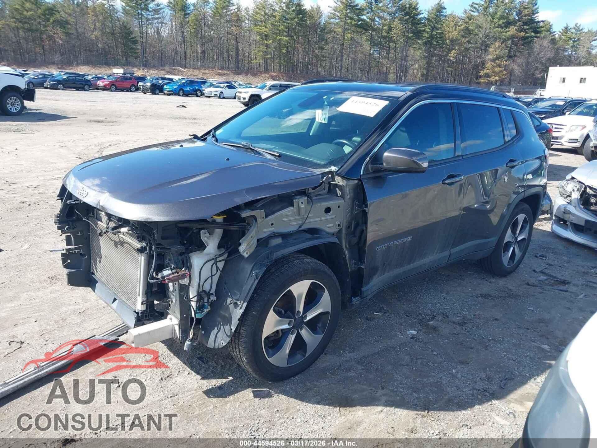 JEEP COMPASS 2020 - 3C4NJCBB0LT102599