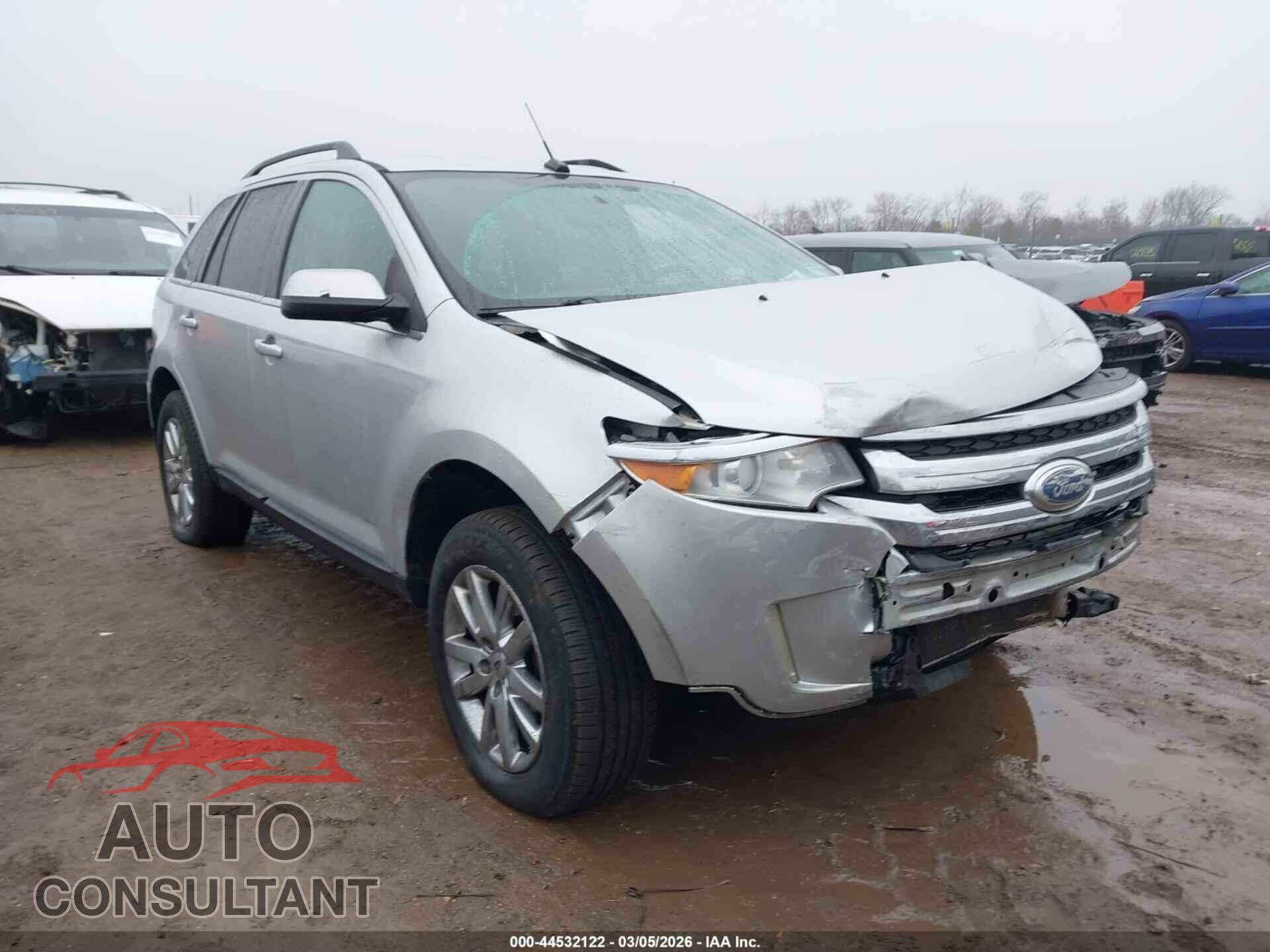 FORD EDGE 2014 - 2FMDK3KC4EBA57775