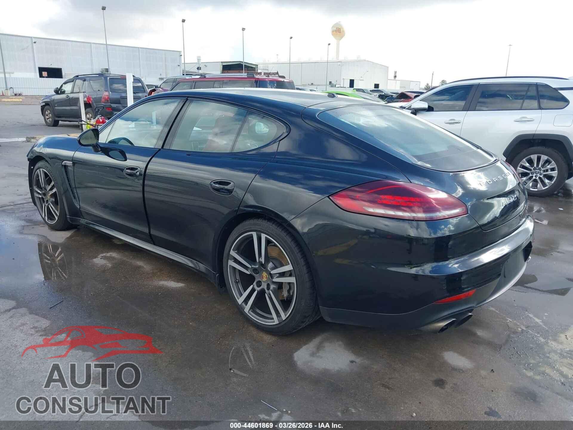 PORSCHE PANAMERA 2014 - WP0AB2A78EL056439