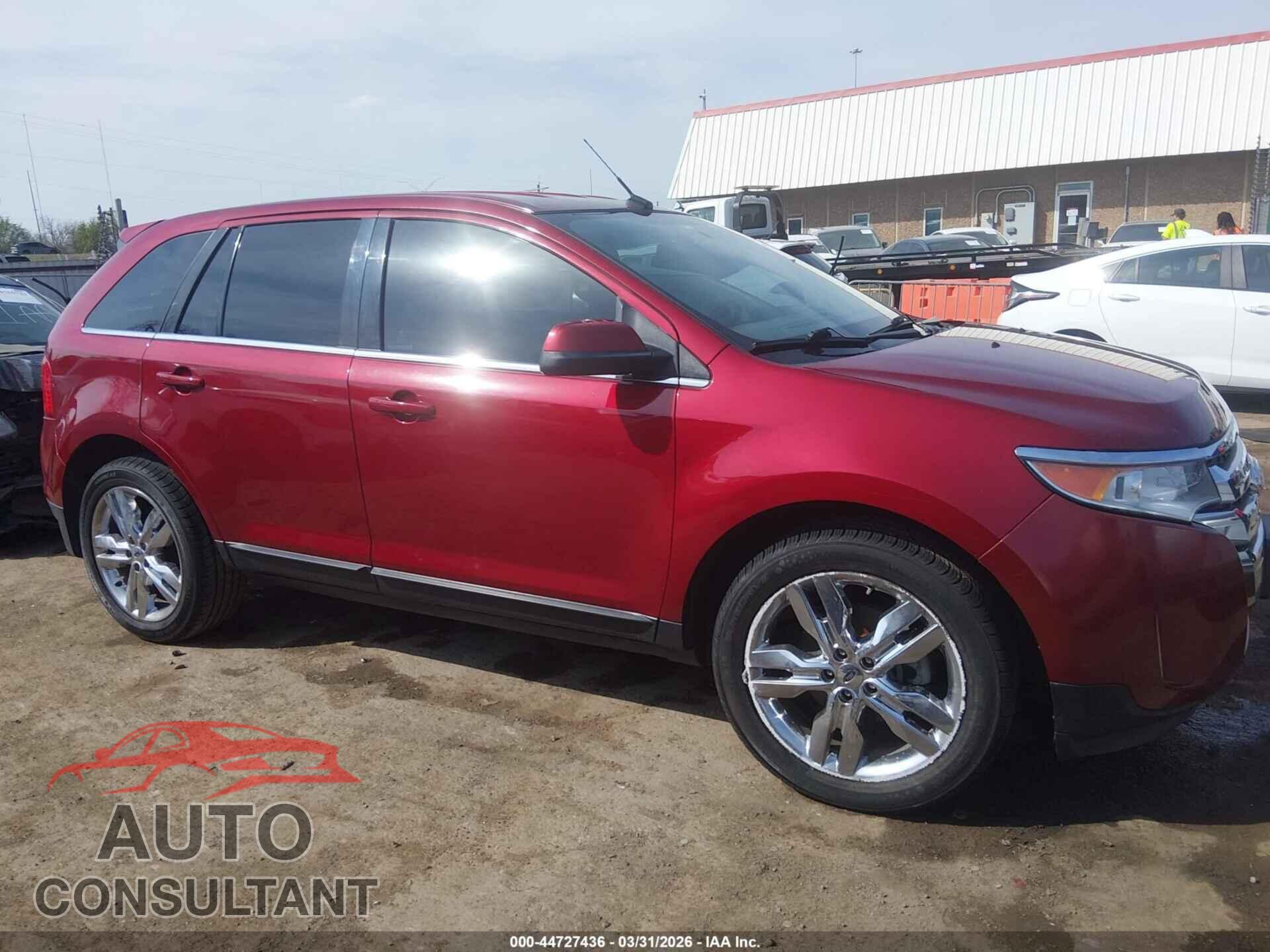 FORD EDGE 2013 - 2FMDK4KC7DBA76860