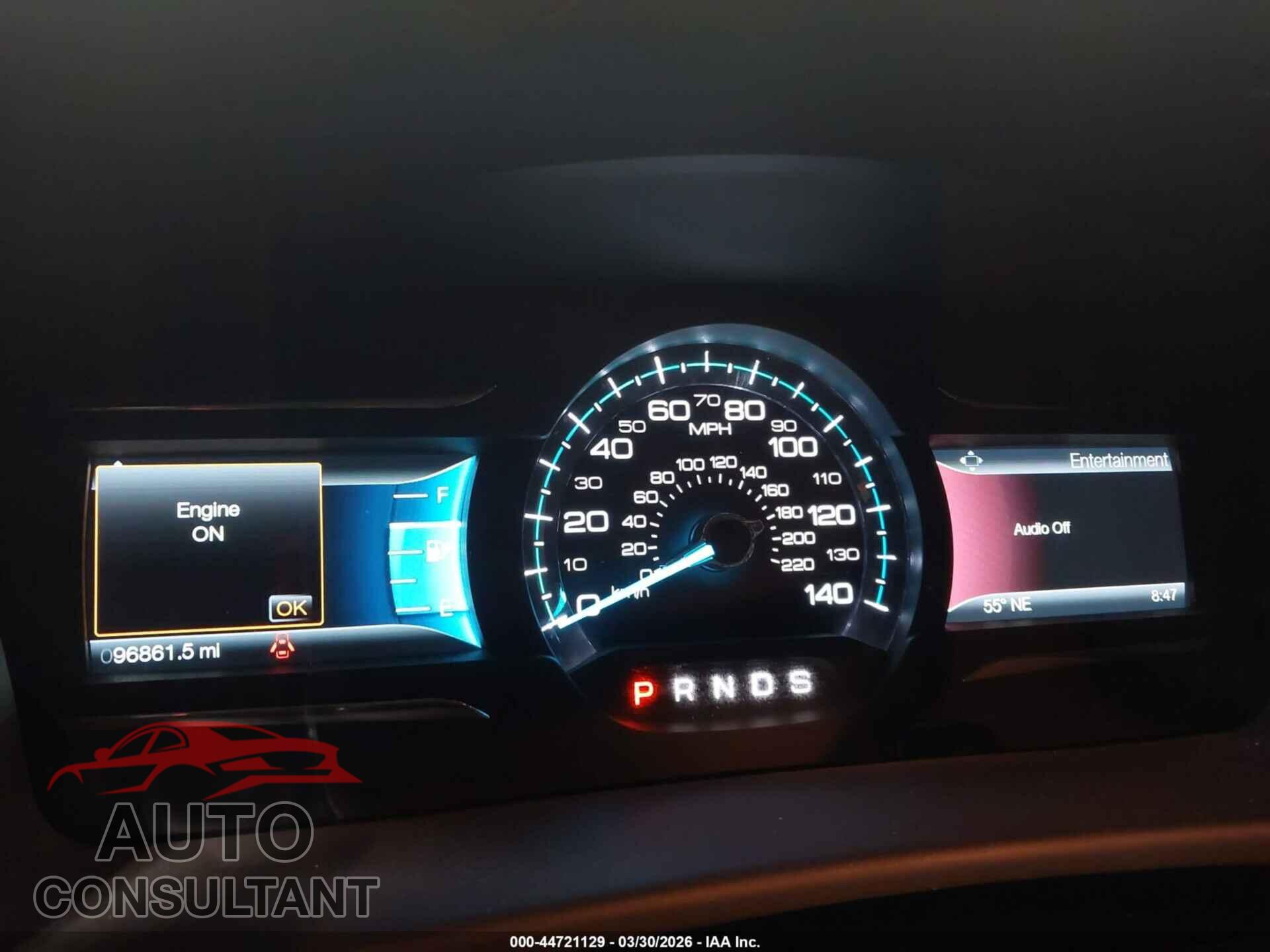 FORD FLEX 2014 - 2FMHK6C83EBD37992