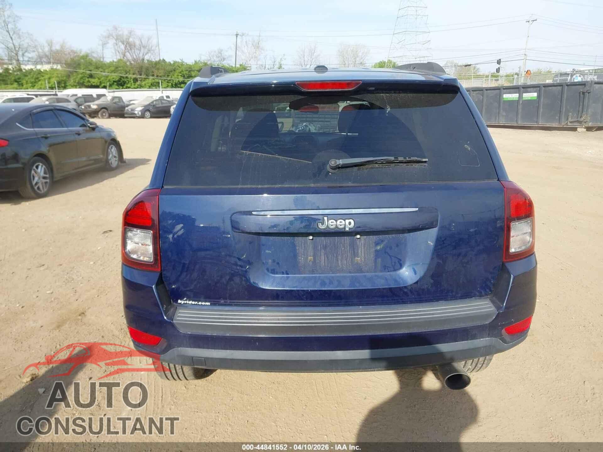 JEEP COMPASS 2014 - 1C4NJCBB1ED566879