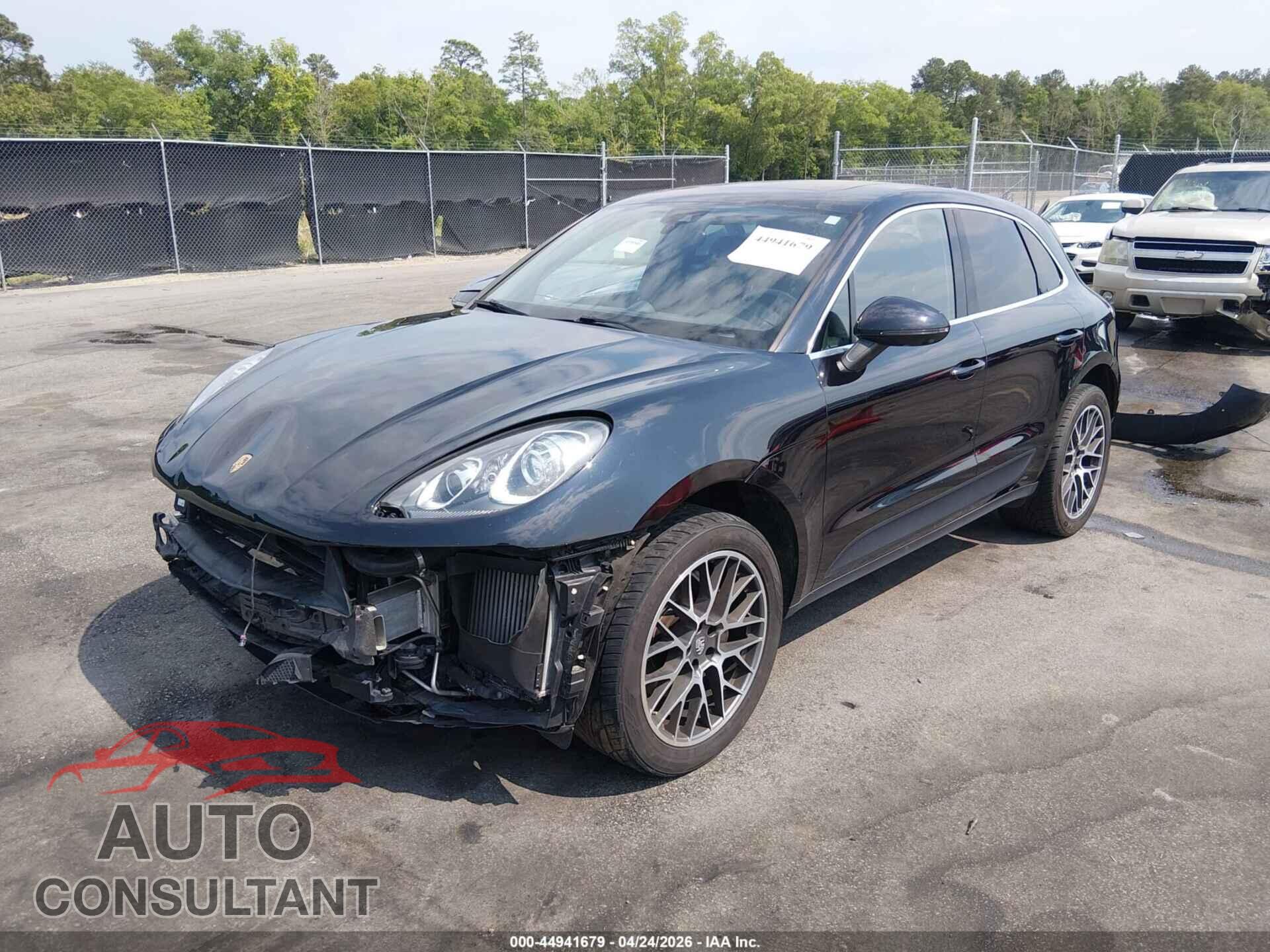 PORSCHE MACAN 2017 - WP1AB2A50HLB21009