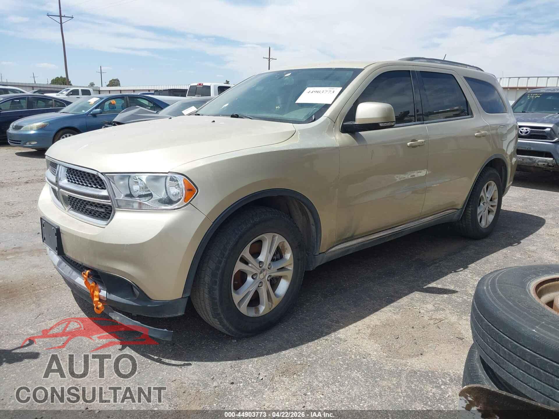 DODGE DURANGO 2012 - 1C4SDJDT6CC181535