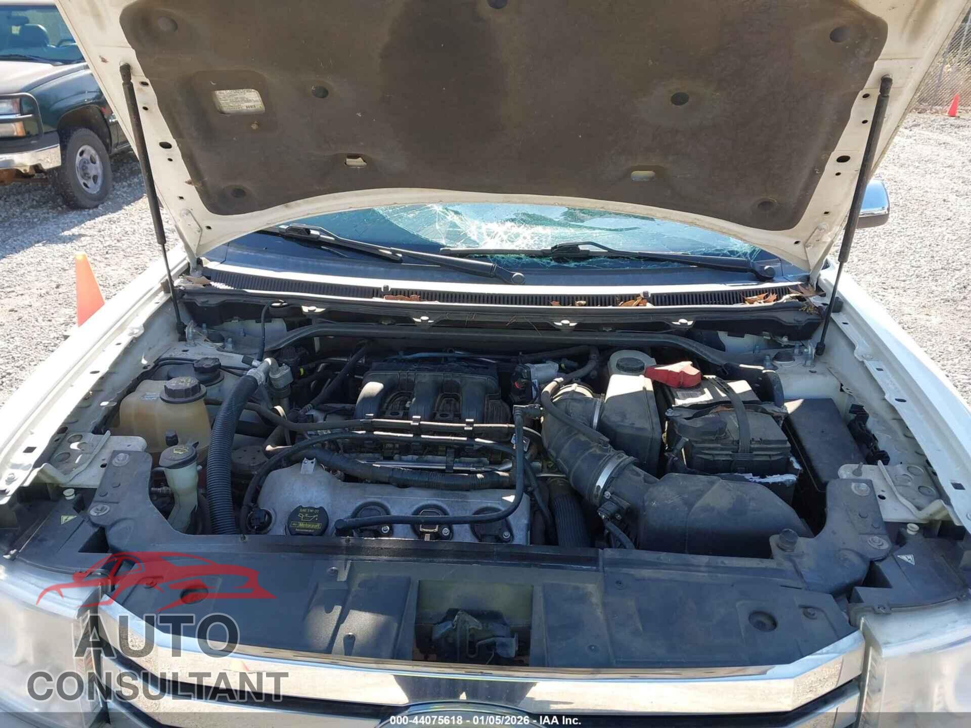 FORD FLEX 2012 - 2FMGK5DC1CBD14331