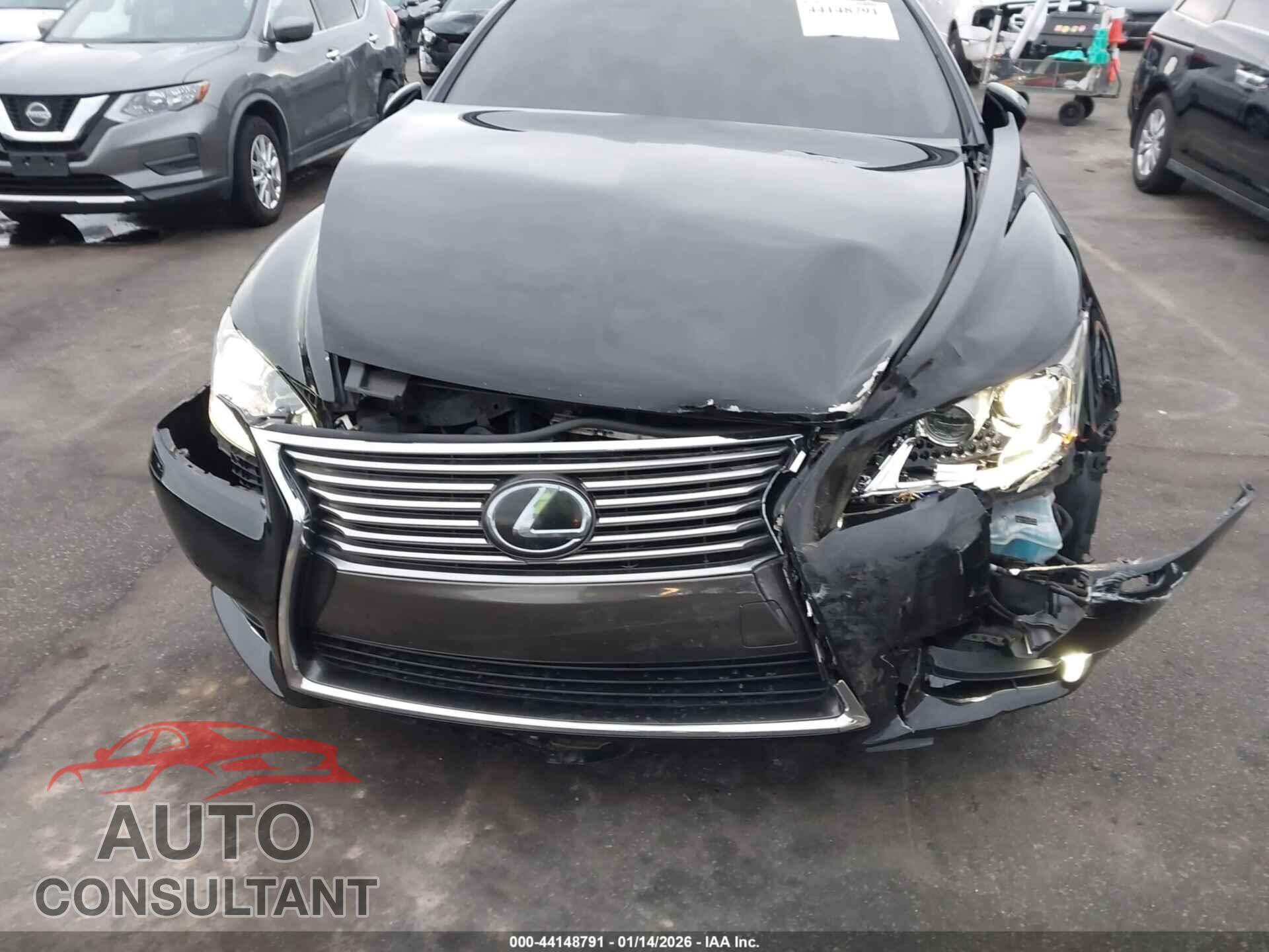 LEXUS LS 460 2017 - JTHBL5EF1H5143935