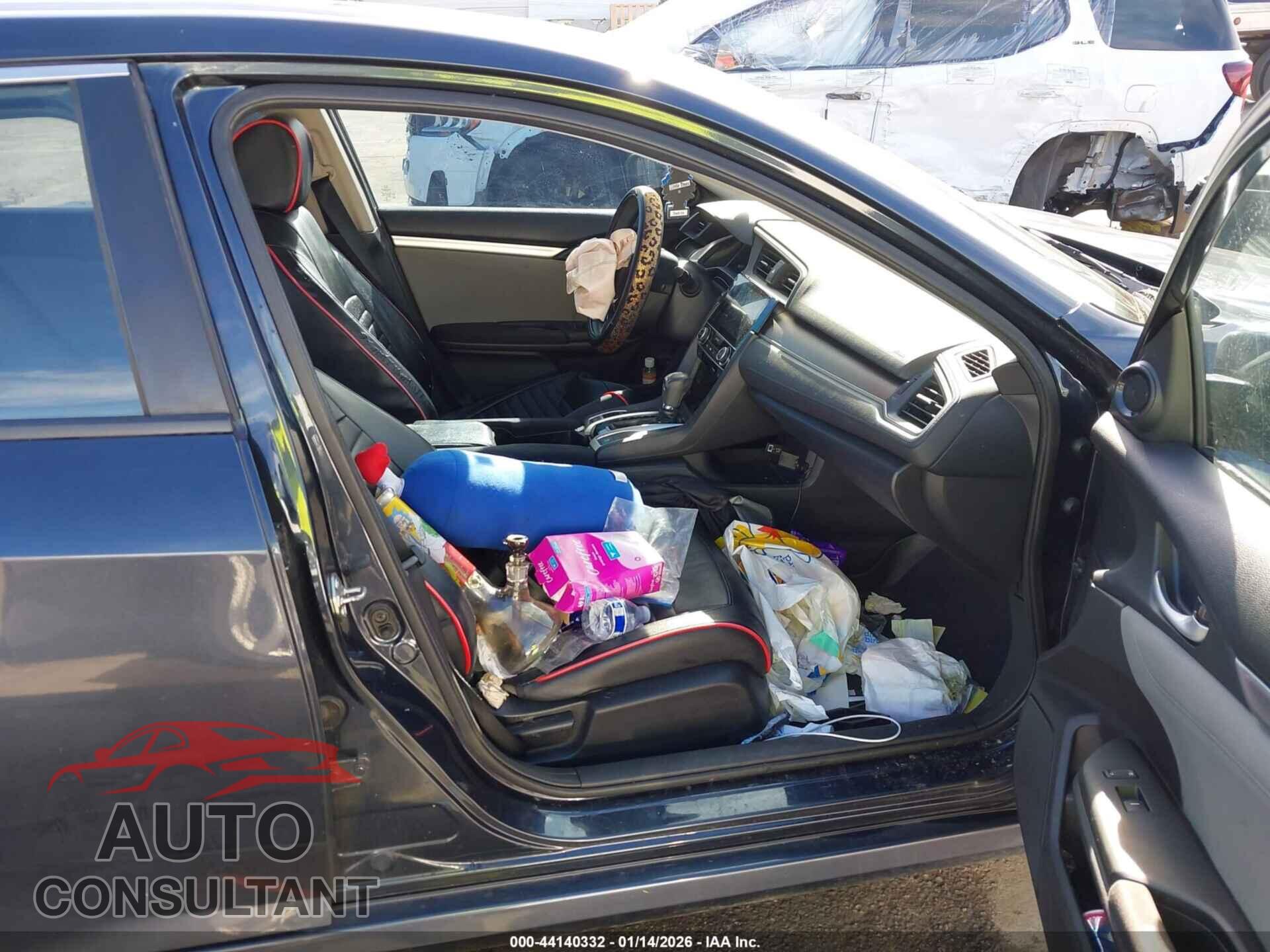 HONDA CIVIC 2016 - 19XFC1F41GE208357