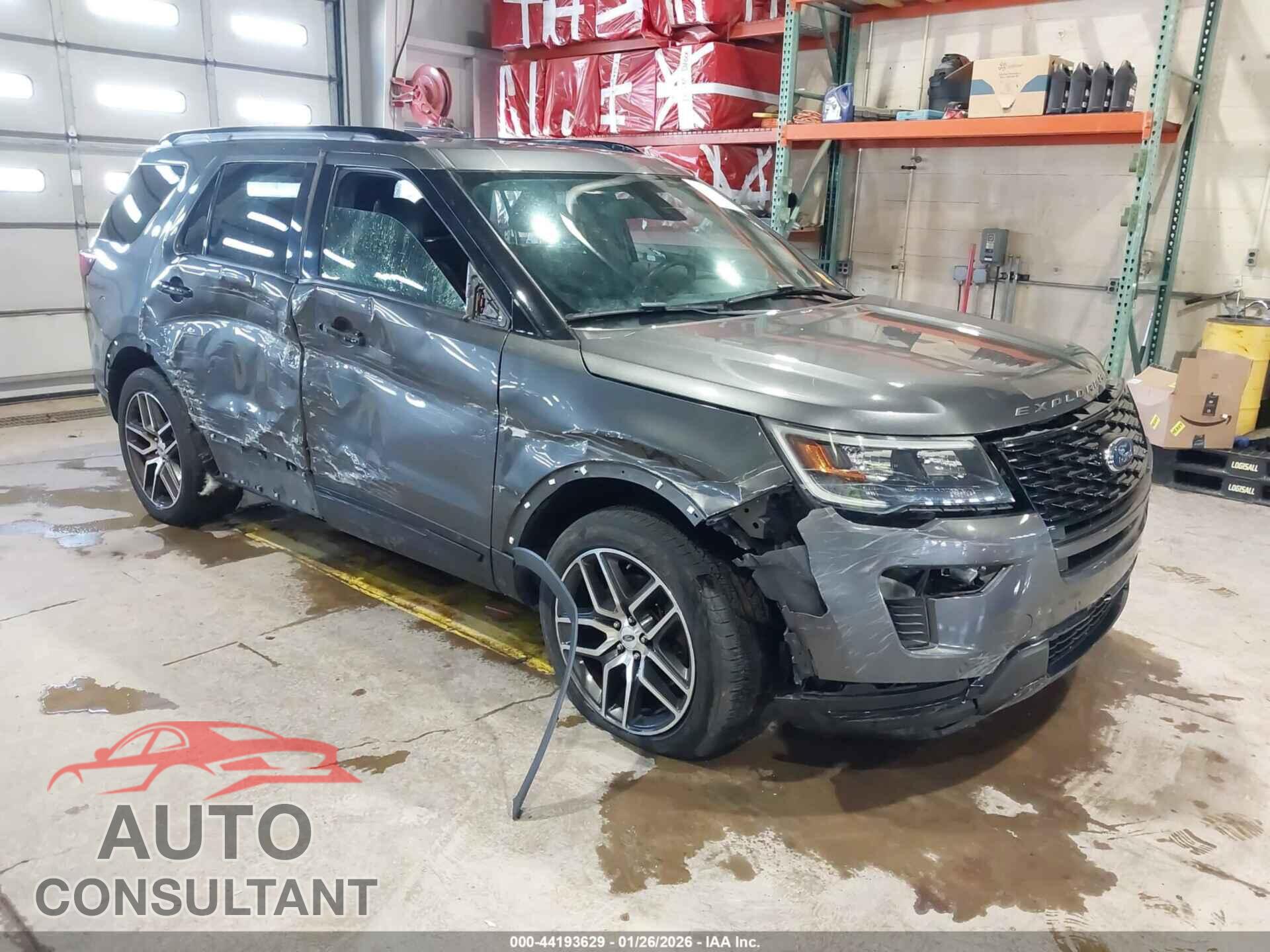FORD EXPLORER 2018 - 1FM5K8GT2JGB29358
