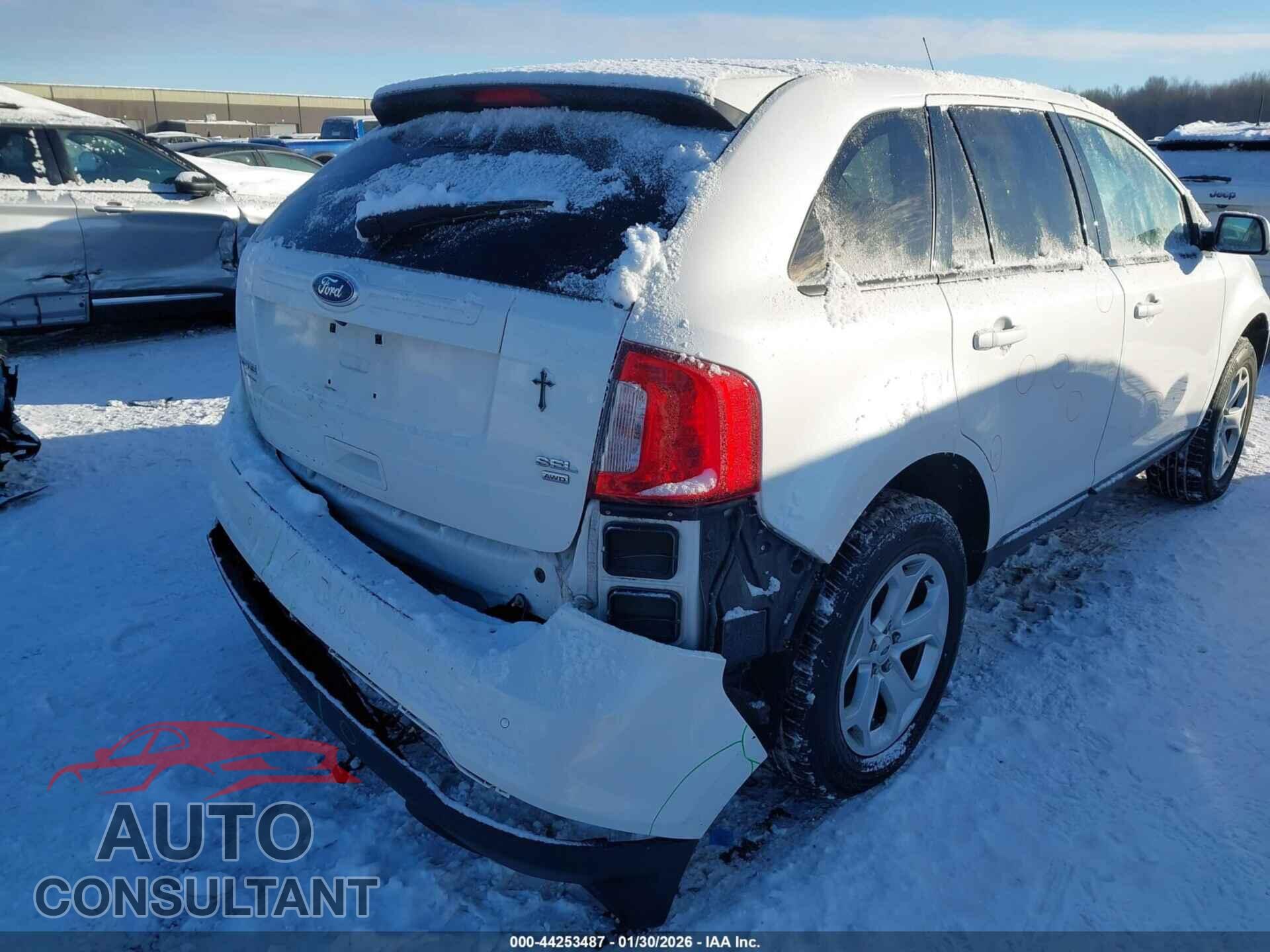 FORD EDGE 2013 - 2FMDK4JC2DBC56734
