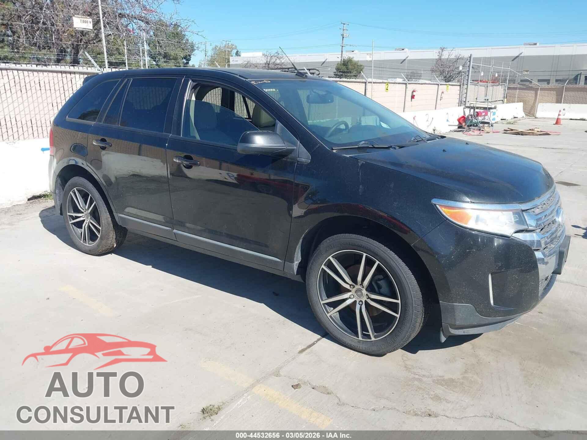 FORD EDGE 2013 - 2FMDK3JC0DBB86967