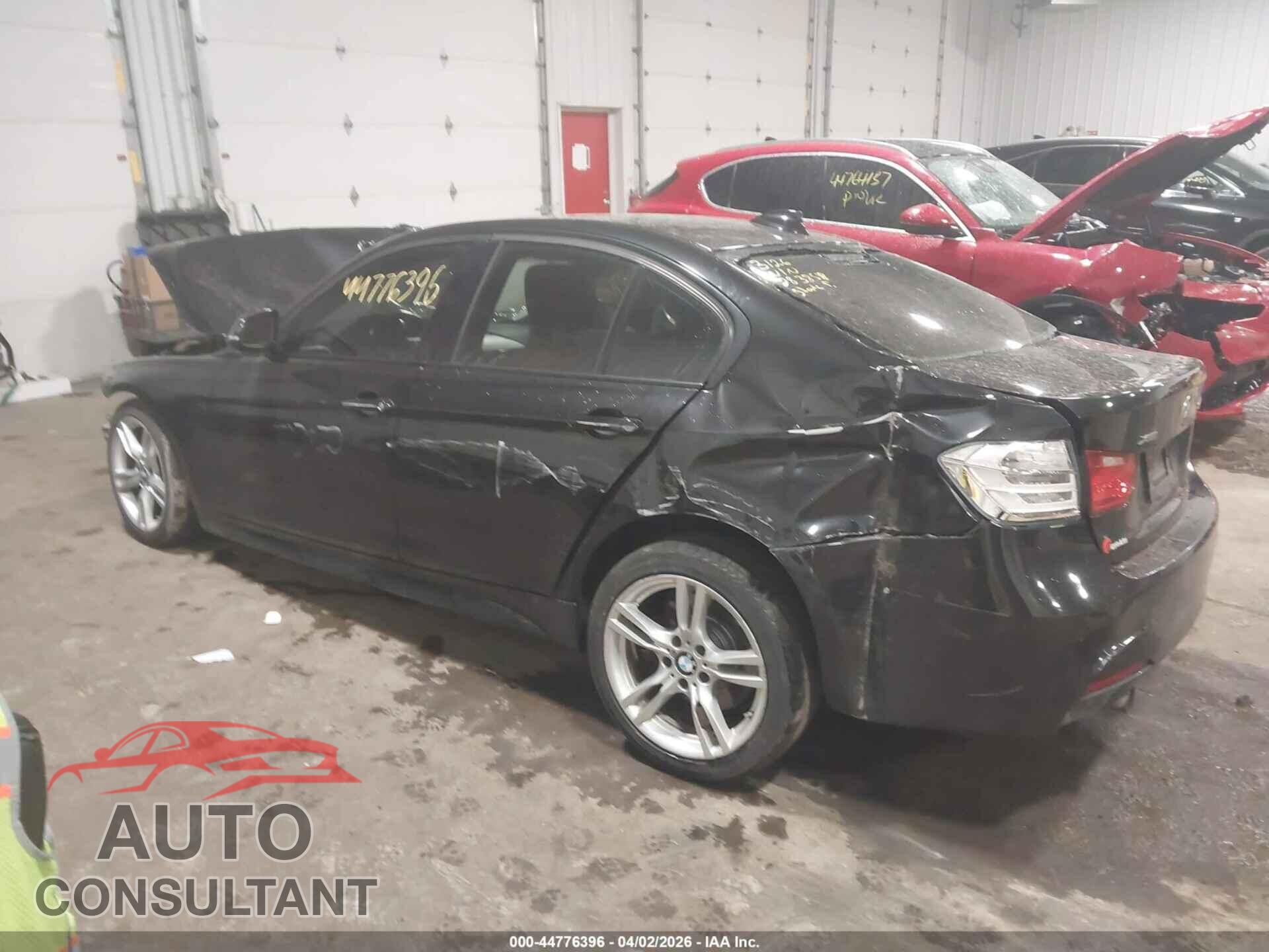 BMW 335I 2013 - WBA3B9C52DF585683