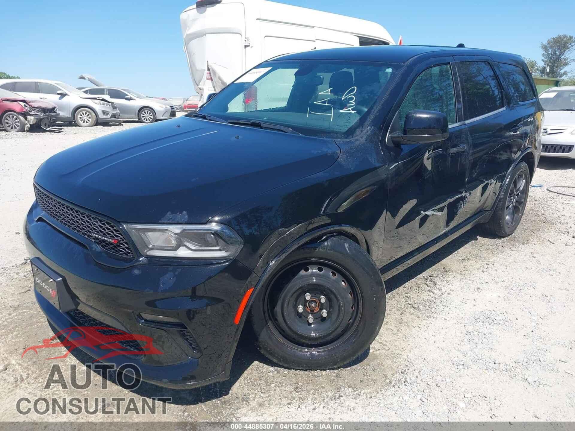 DODGE DURANGO 2021 - 1C4RDJAG2MC849810