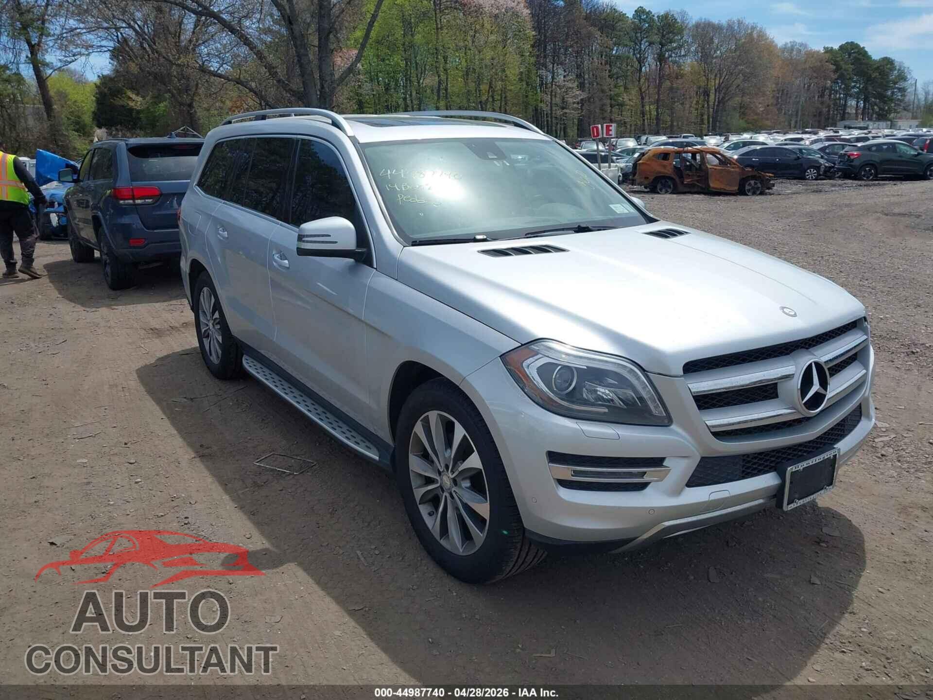 MERCEDES-BENZ GL 350 BLUETEC 2014 - 4JGDF2EE7EA329727