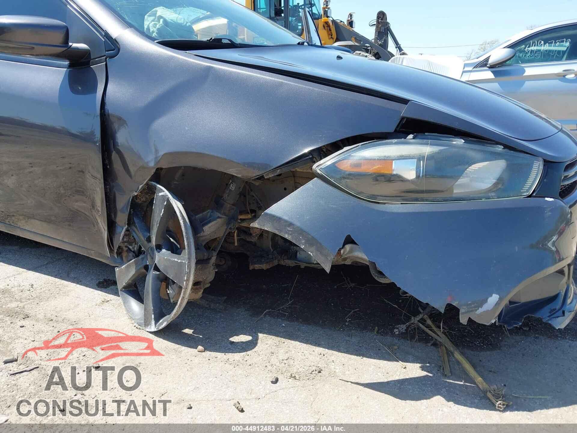 DODGE DART 2015 - 1C3CDFEB2FD180764