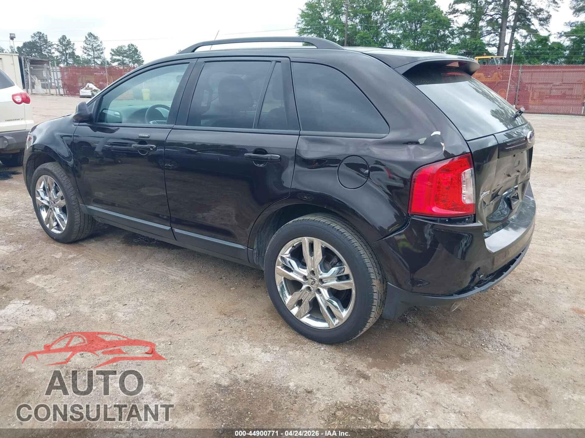 FORD EDGE 2013 - 2FMDK3JCXDBB43883