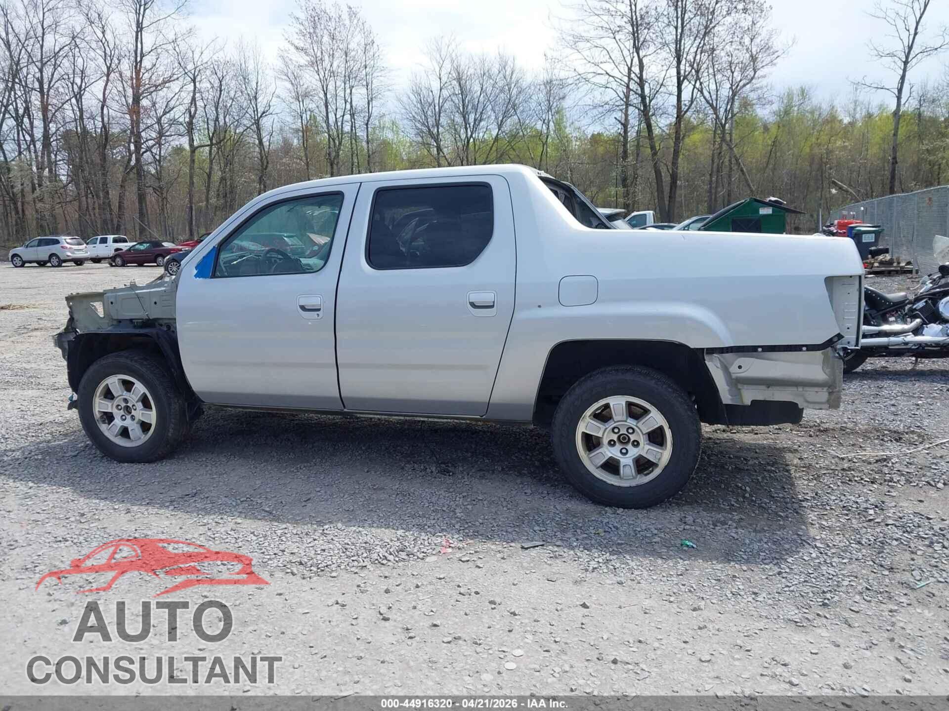 HONDA RIDGELINE 2014 - 5FPYK1F47EB006830