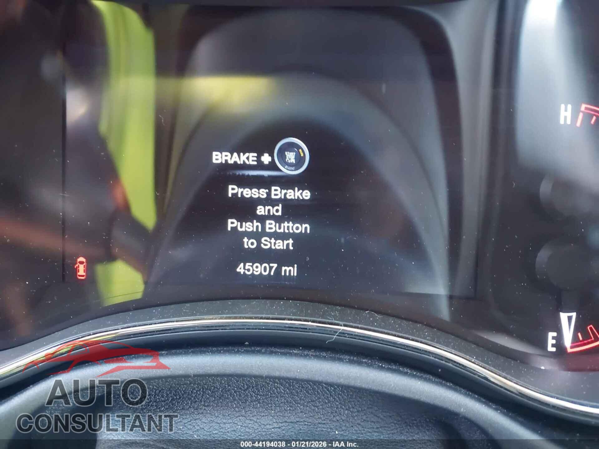 DODGE DURANGO 2018 - 1C4RDJDG7JC115221