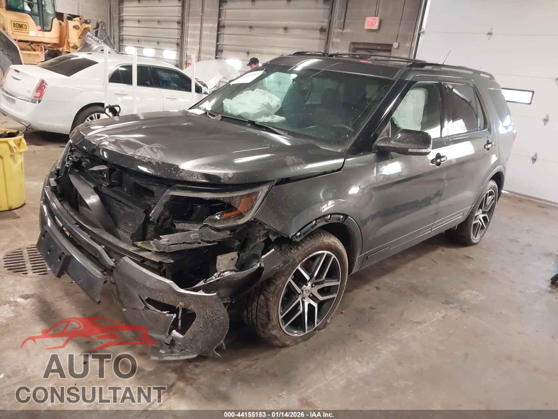 FORD EXPLORER 2018 - 1FM5K8GTXJGB01727