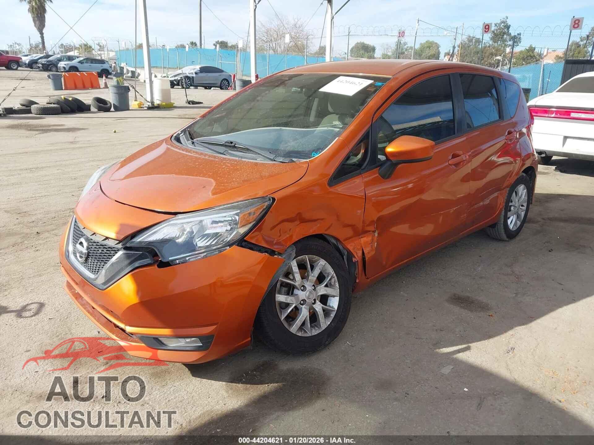 NISSAN VERSA NOTE 2017 - 3N1CE2CP5HL375094