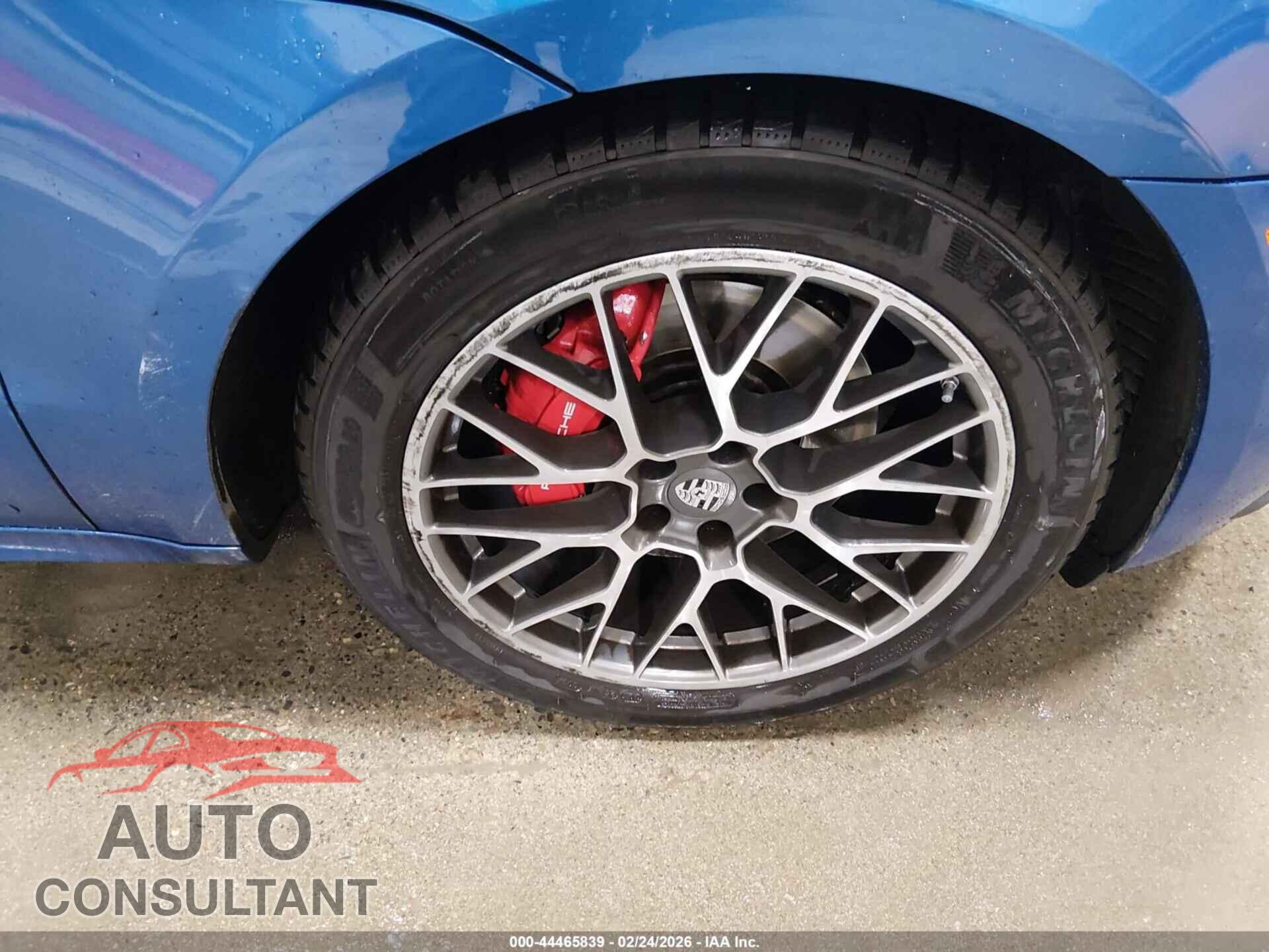 PORSCHE MACAN 2016 - WP1AF2A5XGLB91832