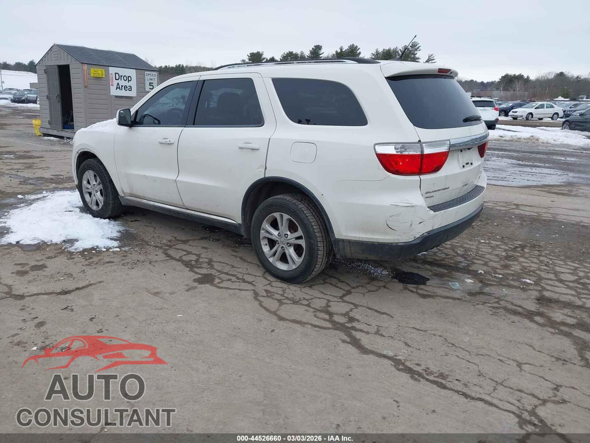 DODGE DURANGO 2012 - 1C4RDJDG6CC318037