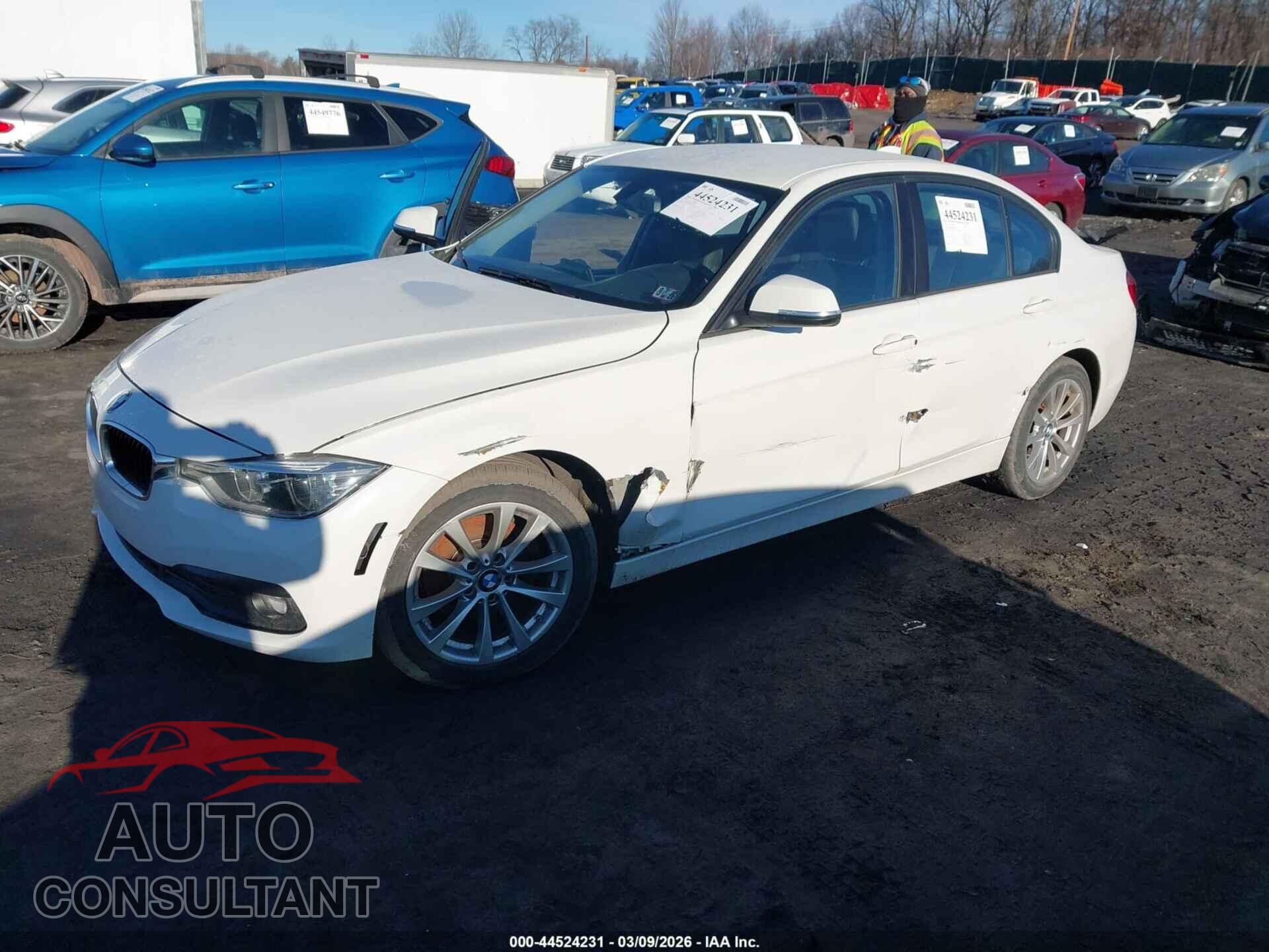 BMW 320I 2018 - WBA8A3C54JA499516