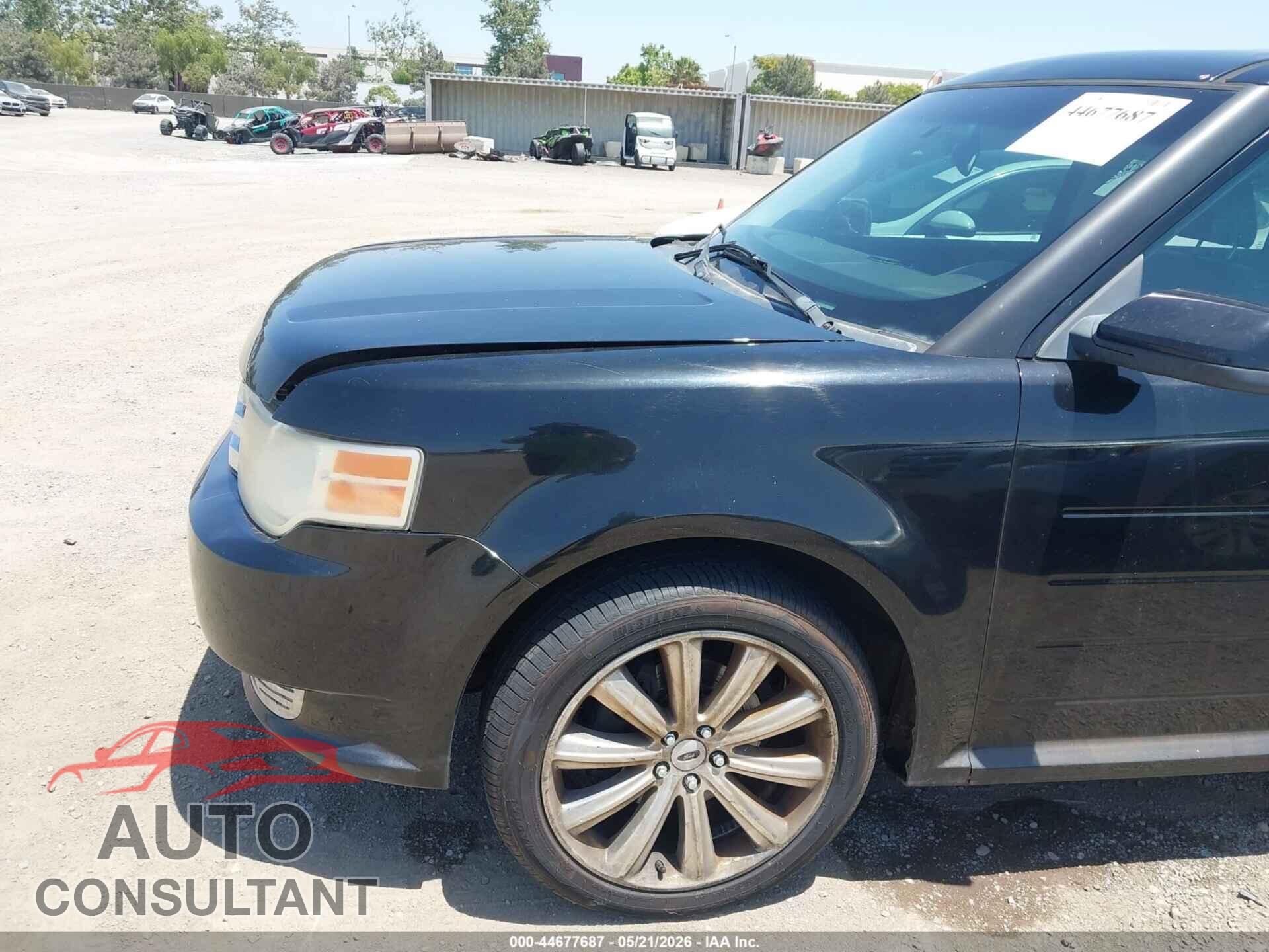 FORD FLEX 2009 - 2FMDK52C39BA19228