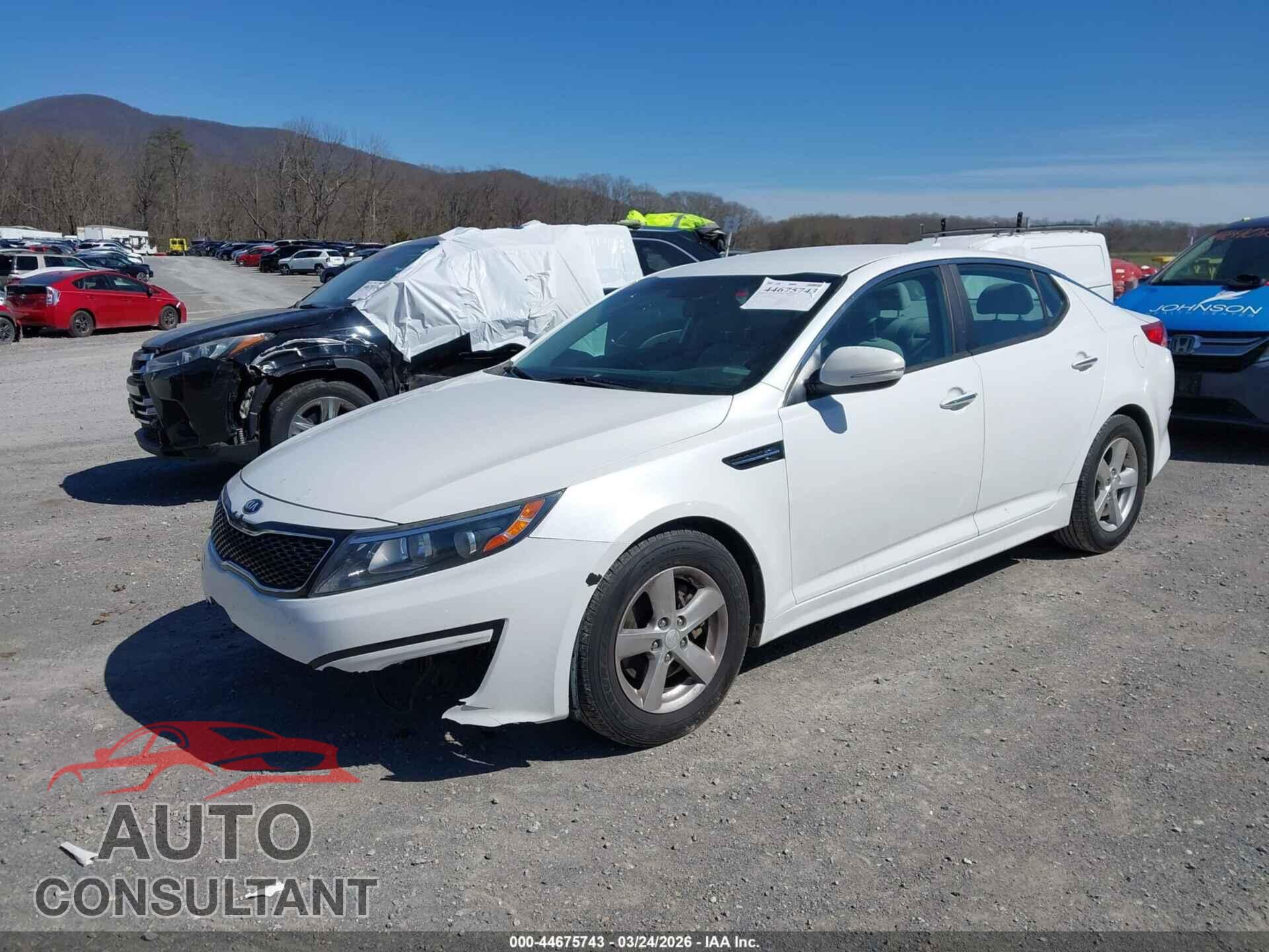 KIA OPTIMA 2015 - KNAGM4A75F5558196