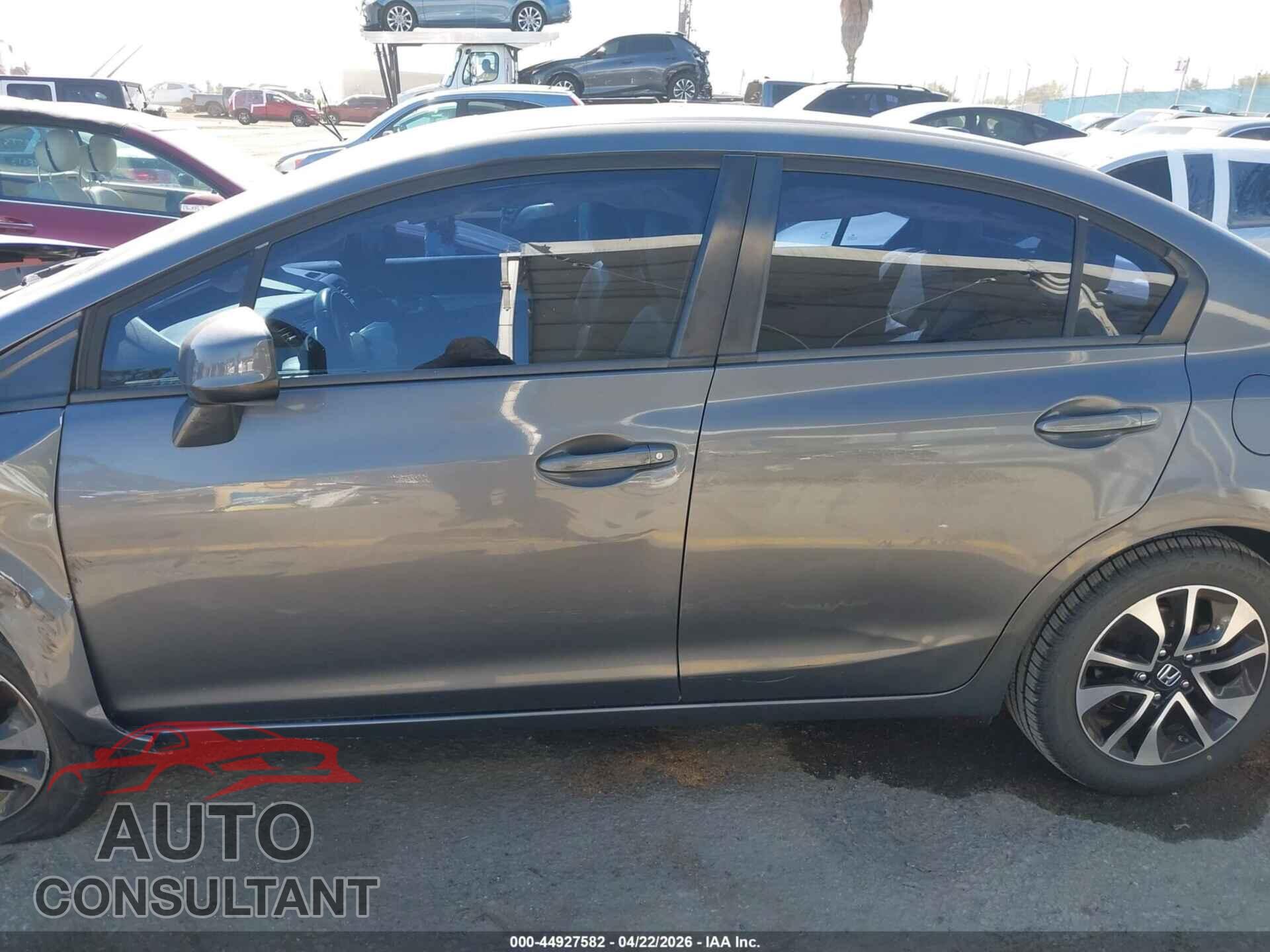 HONDA CIVIC 2013 - 19XFB2F94DE252904
