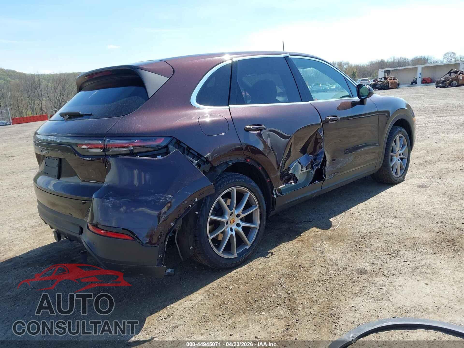 PORSCHE CAYENNE 2019 - WP1AA2AY4KDA18867