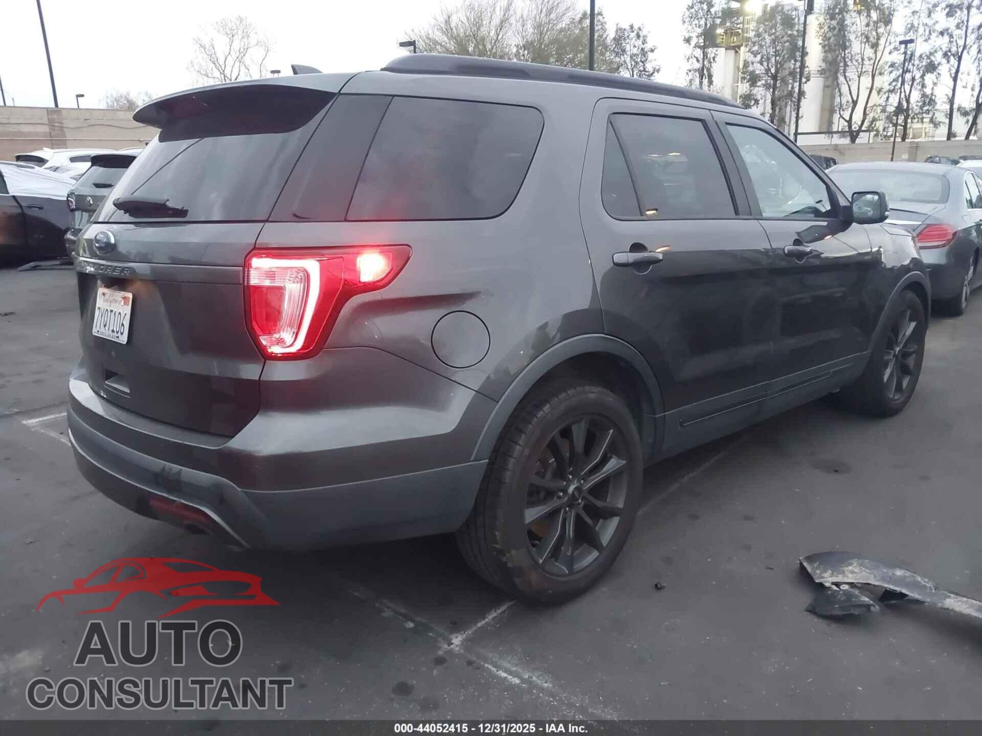 FORD EXPLORER 2017 - 1FM5K7D85HGC62006