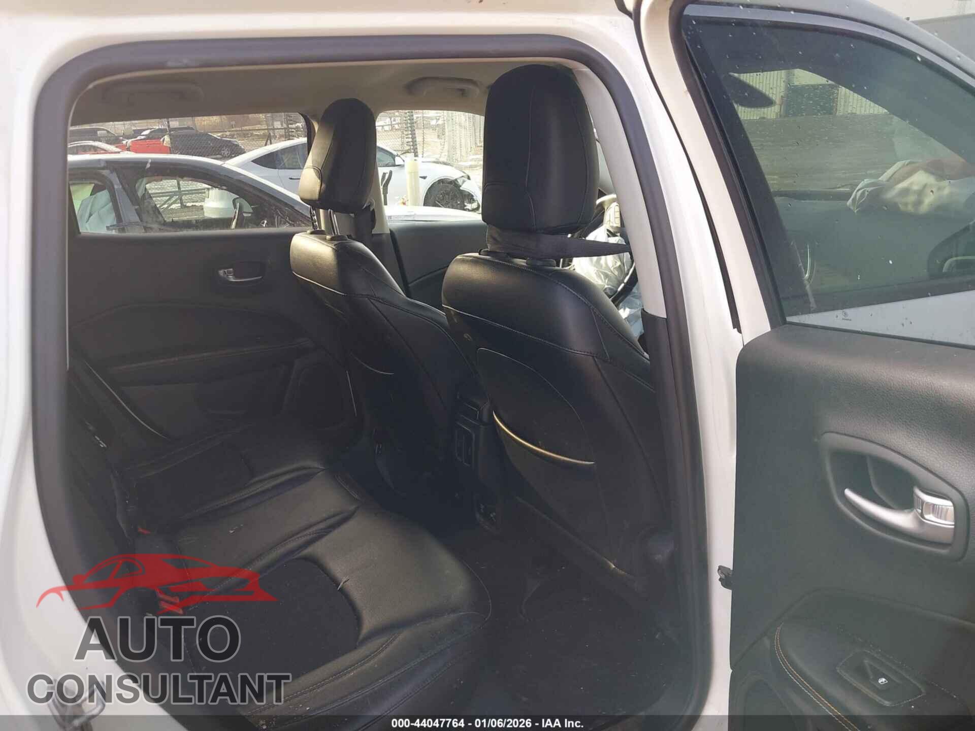 JEEP NEW COMPASS 2017 - 3C4NJDBB8HT645907