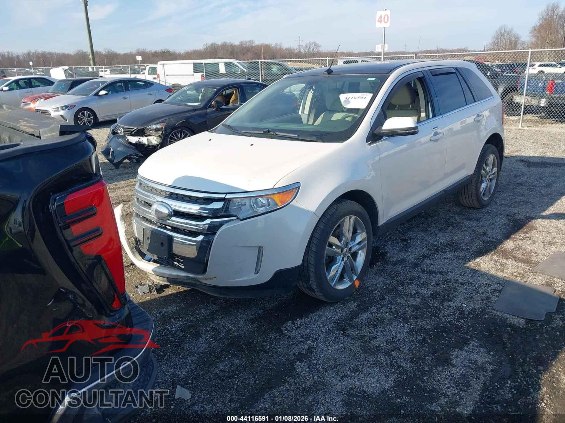 FORD EDGE 2014 - 2FMDK4KC9EBA49564