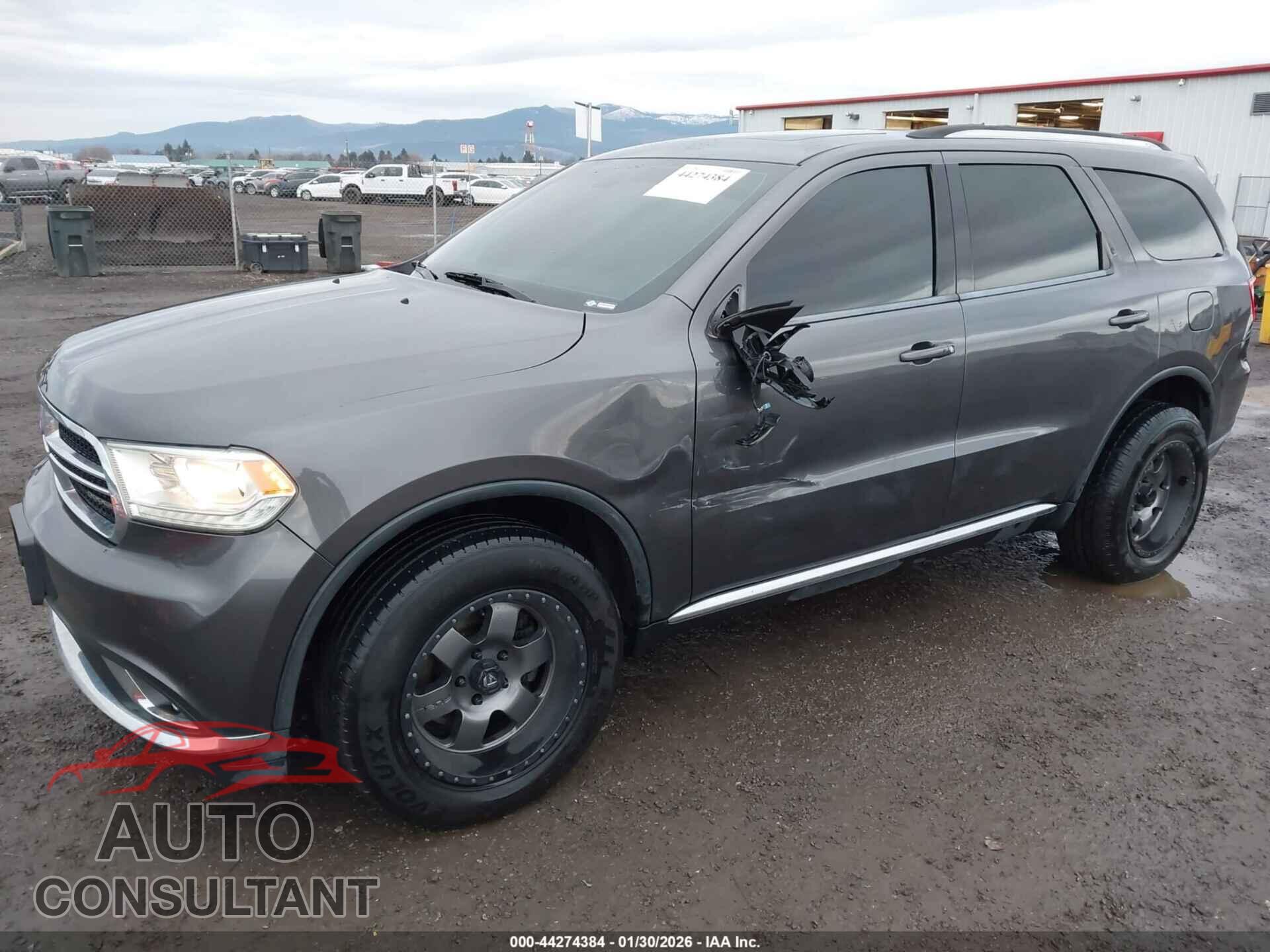 DODGE DURANGO 2015 - 1C4RDJDG4FC917801