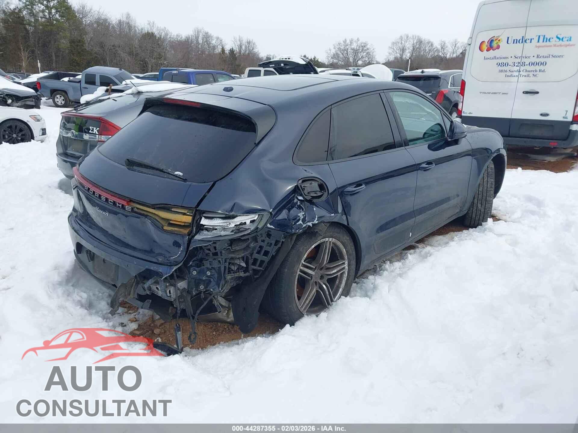 PORSCHE MACAN 2019 - WP1AA2A55KLB06659