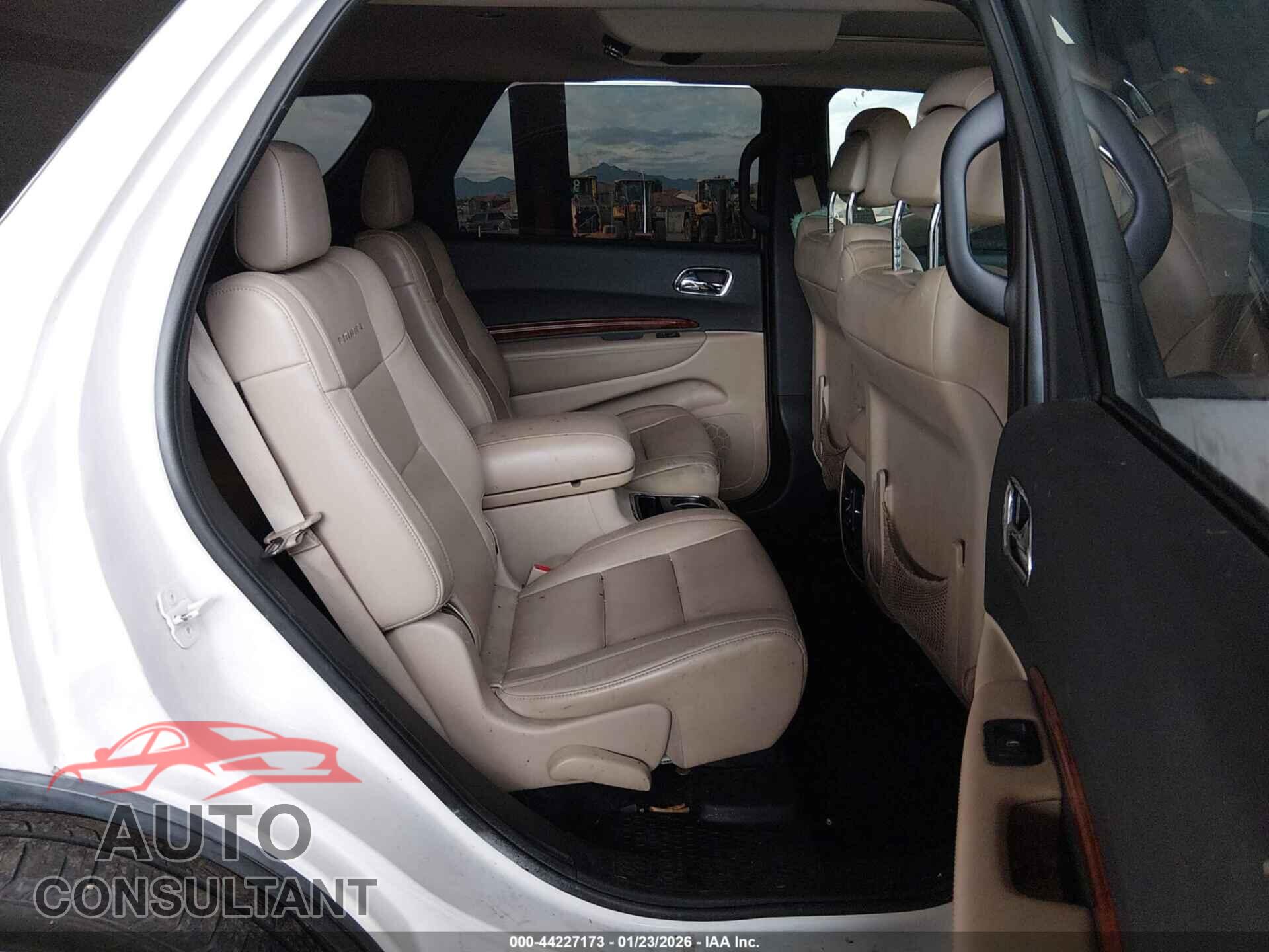 DODGE DURANGO 2013 - 1C4SDJET2DC512532