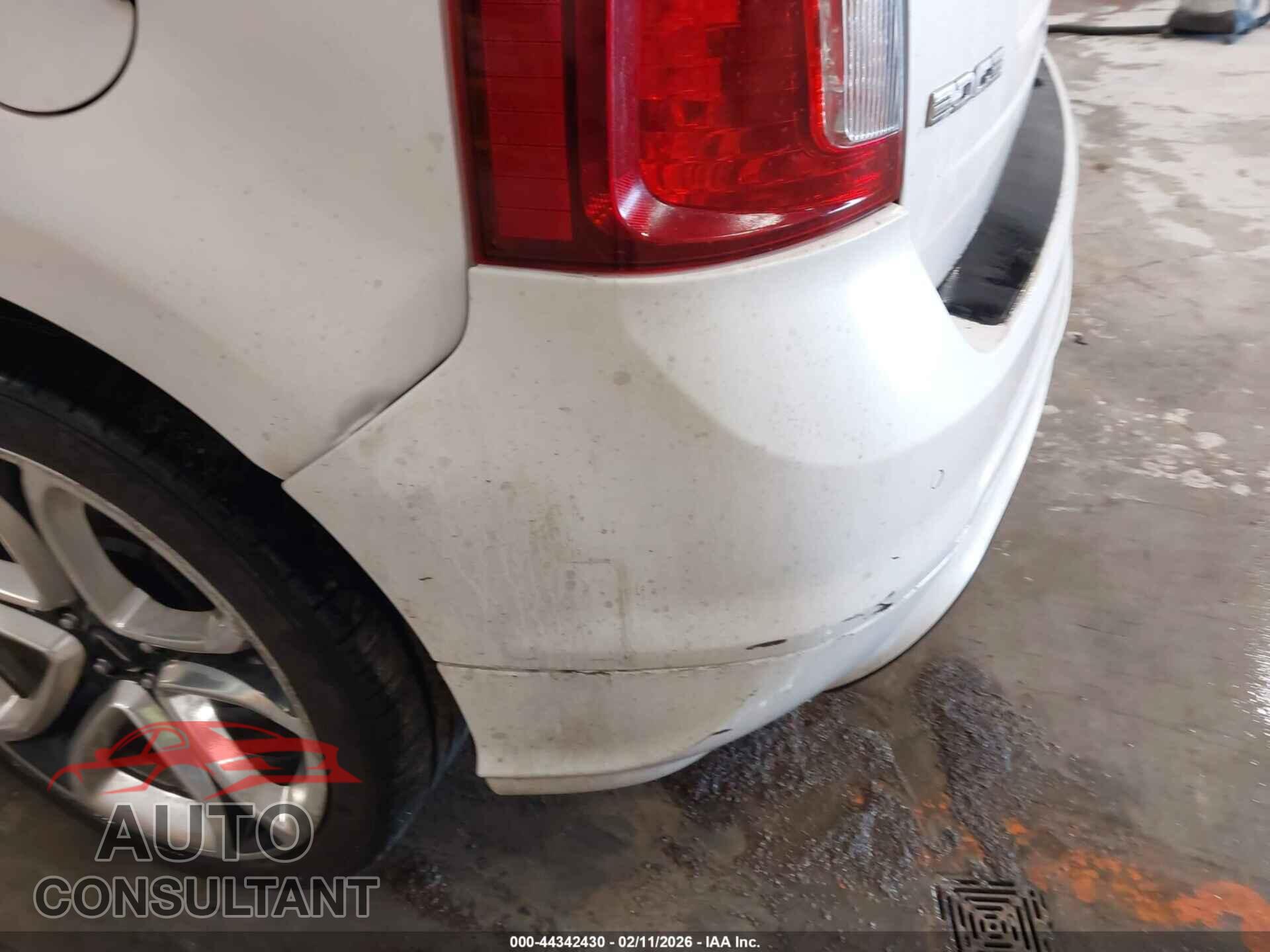 FORD EDGE 2011 - 2FMDK4AK6BBB44264