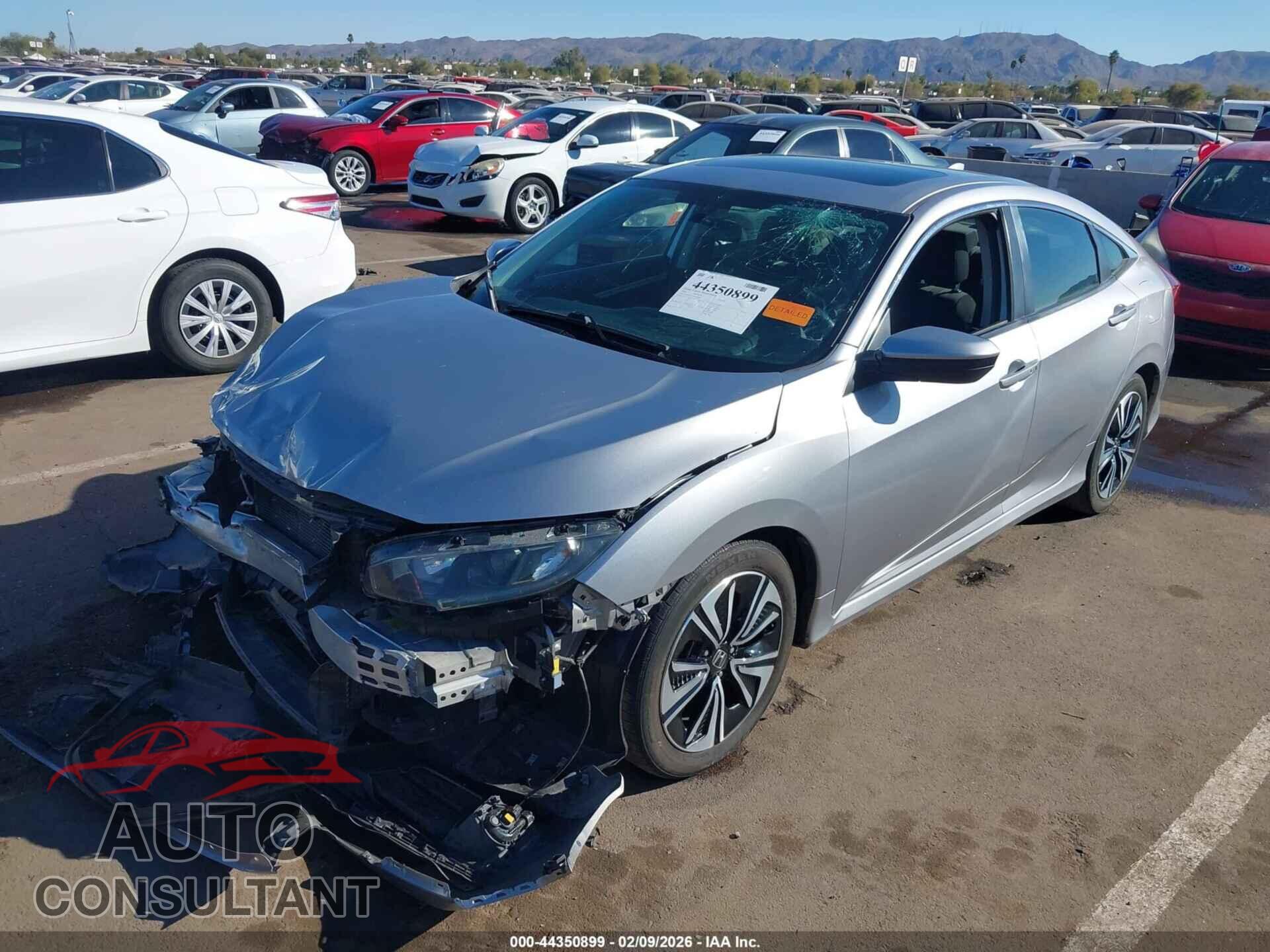 HONDA CIVIC 2018 - JHMFC1F35JX041806