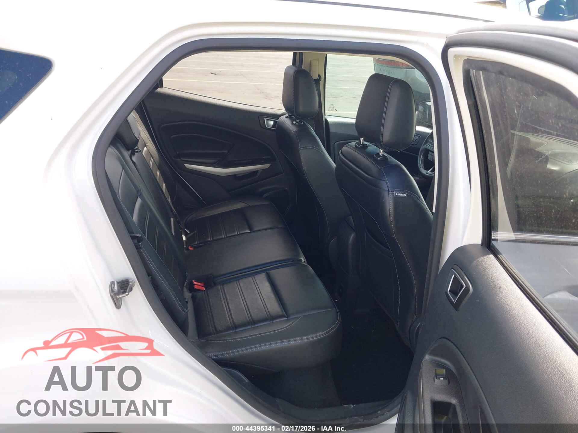 FORD ECOSPORT 2020 - MAJ6S3KL4LC325403
