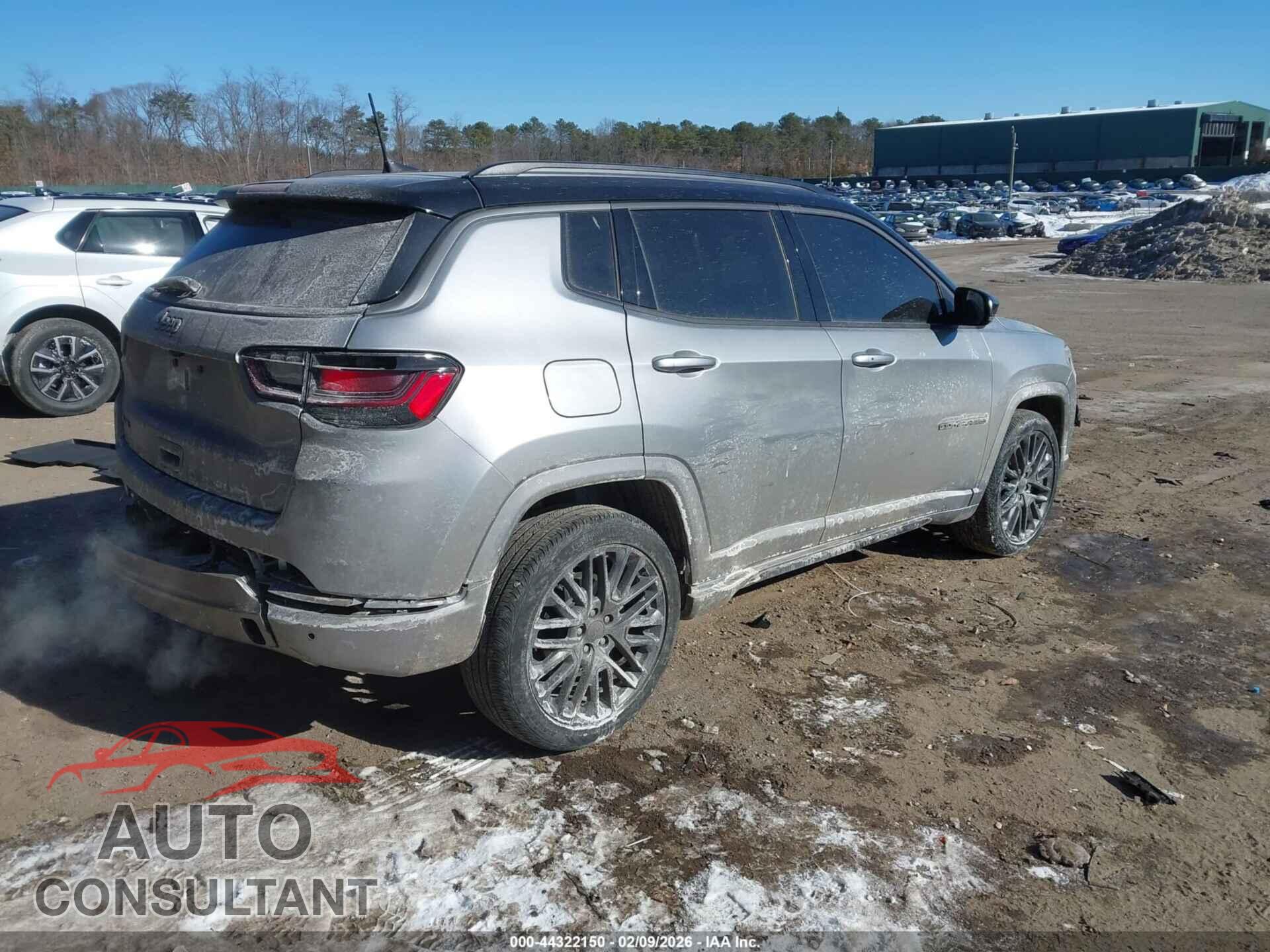 JEEP COMPASS 2022 - 3C4NJDCB2NT140486