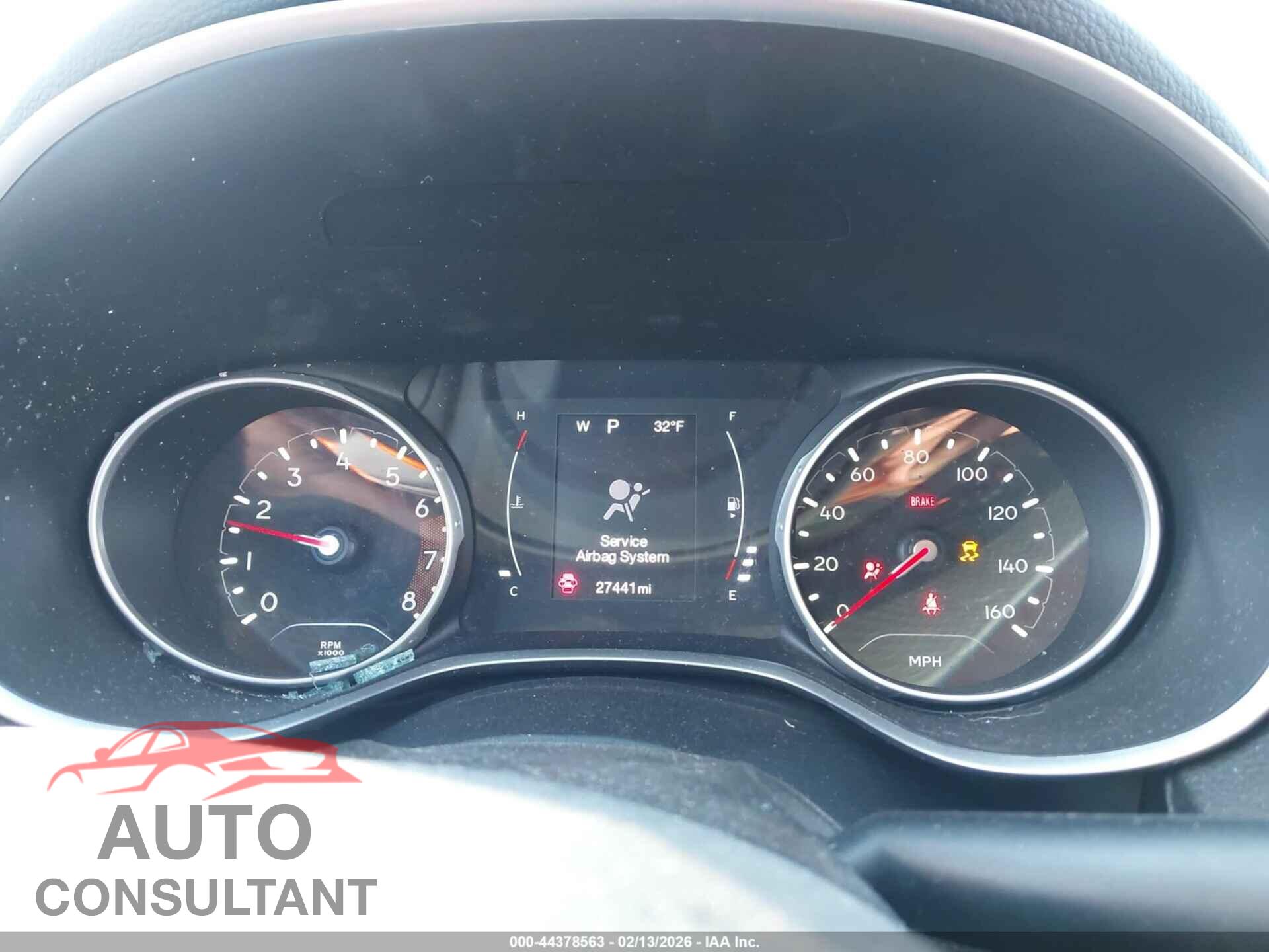 JEEP COMPASS 2020 - 3C4NJDBB2LT168772