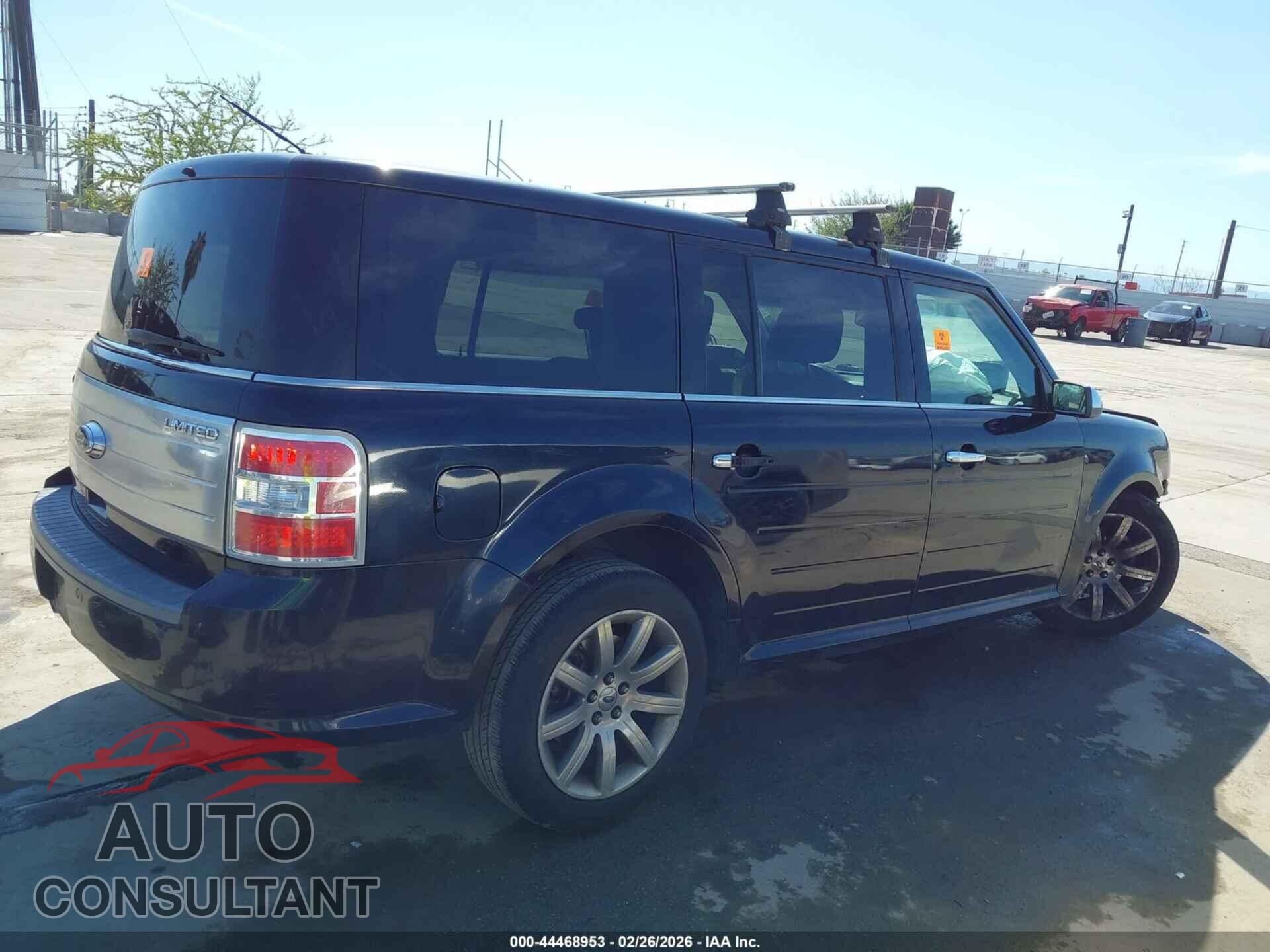 FORD FLEX 2010 - 2FMGK5DC6ABA71418