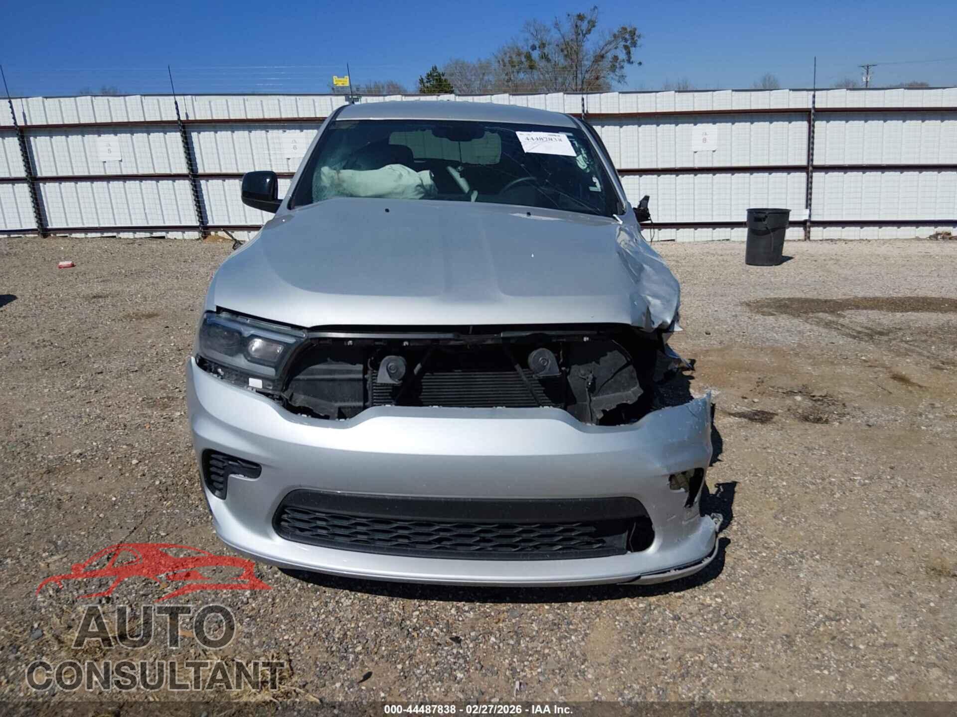 DODGE DURANGO 2025 - 1C4RDHDG5SC552242