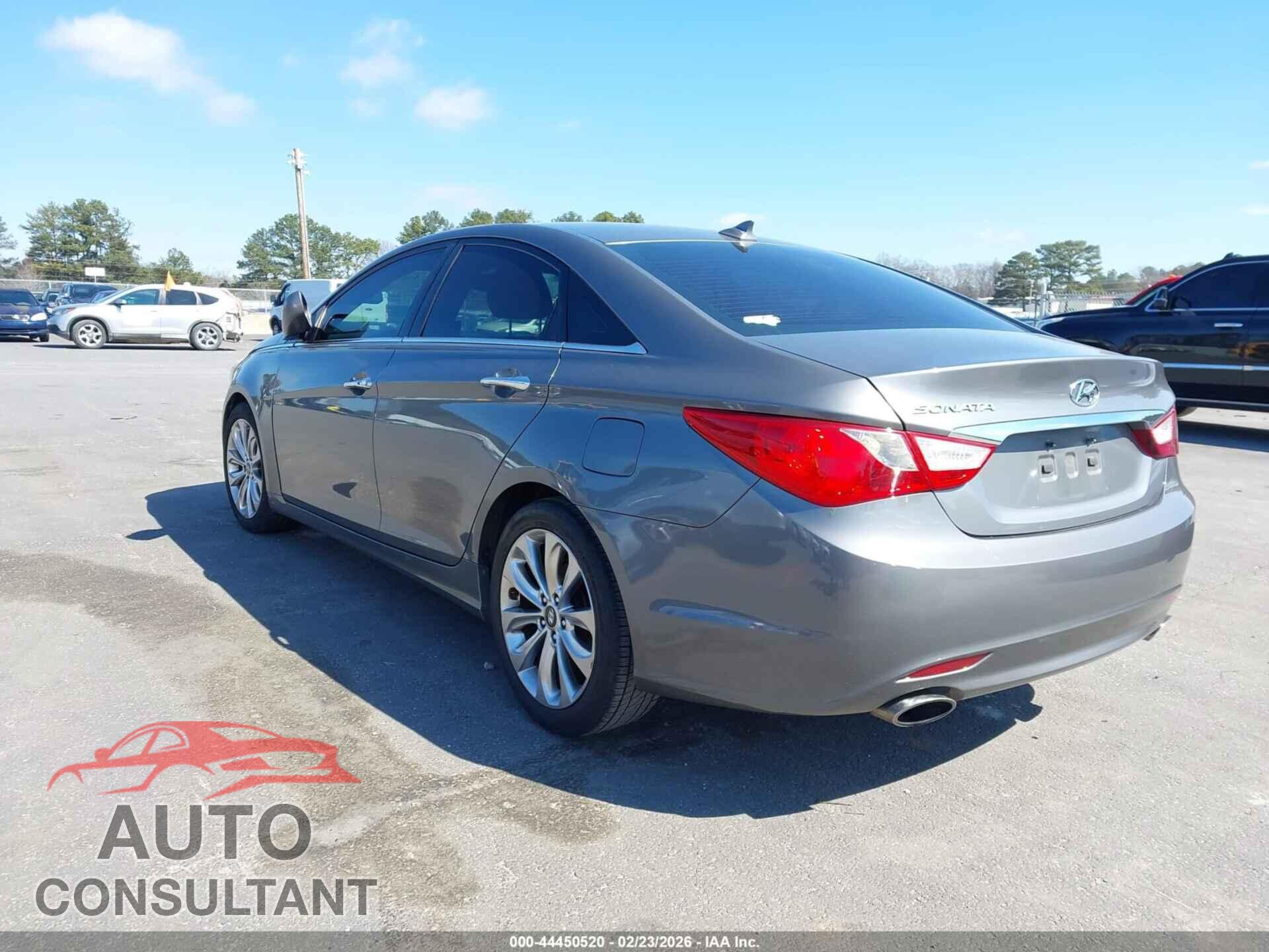 HYUNDAI SONATA 2013 - 5NPEC4AC0DH648668